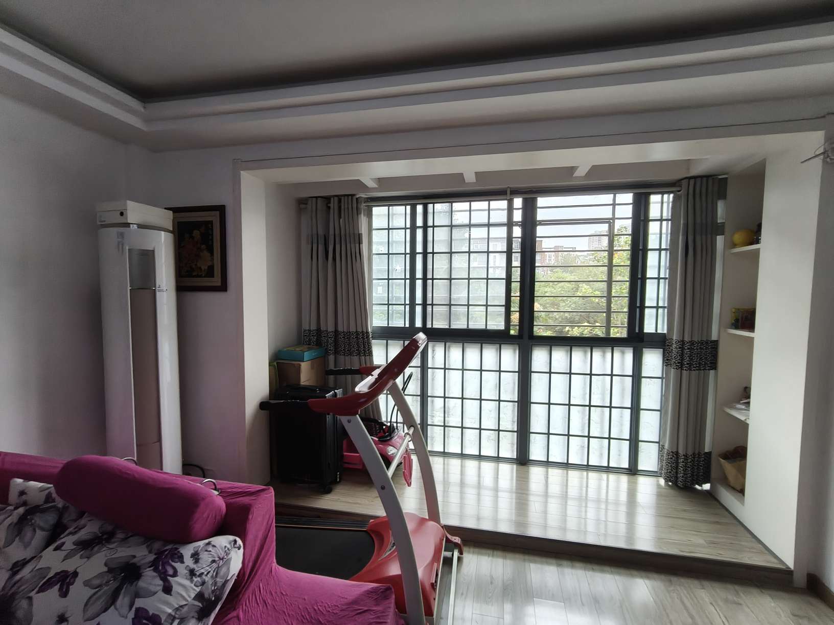 淮河新城一期三室两厅精装三楼低价出售_11