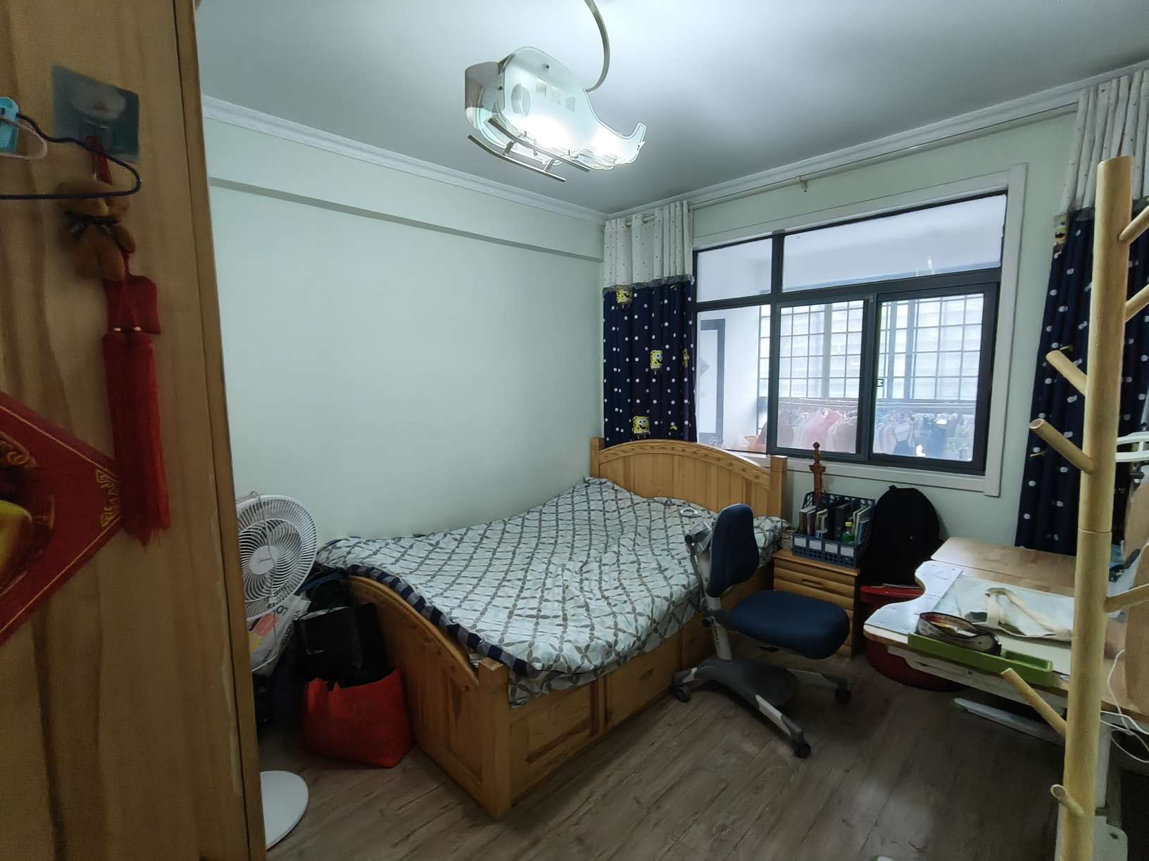 淮河新城一期三室两厅精装三楼低价出售_17