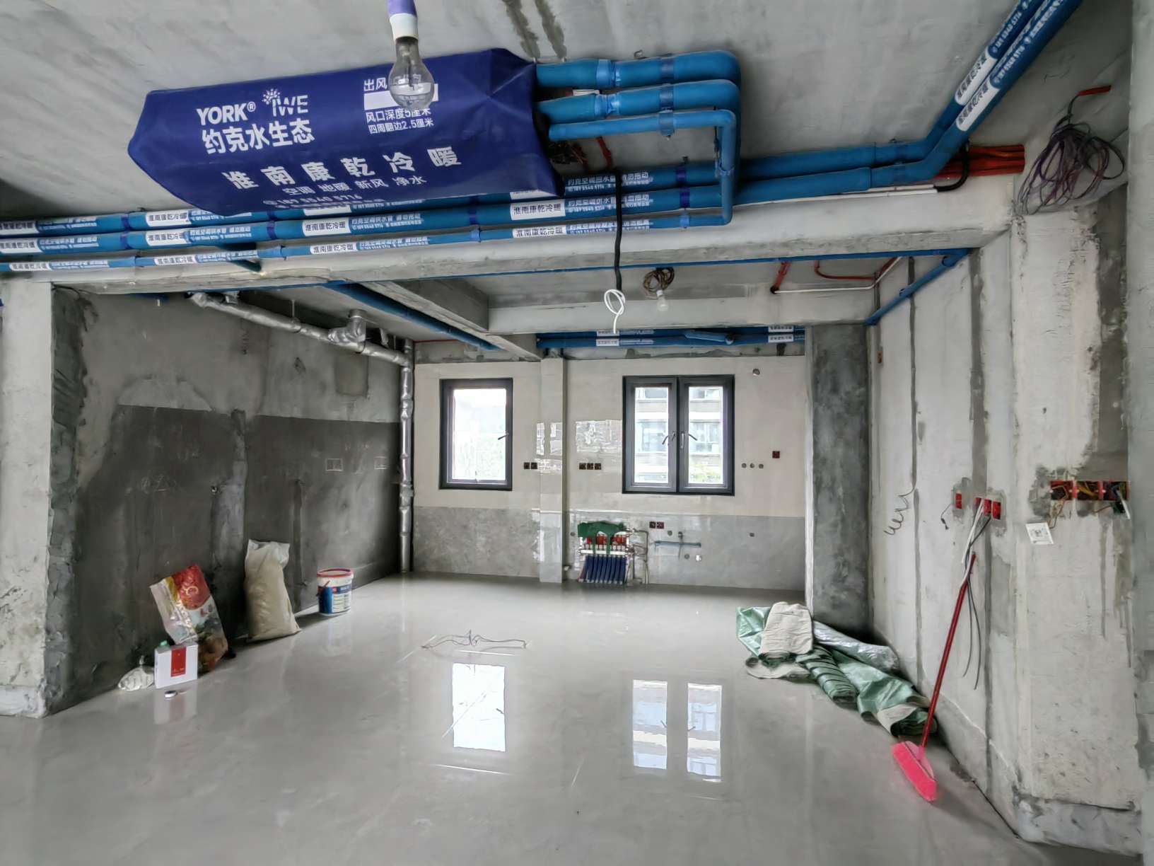 雍荣府 151平 三室两厅 南北通透 洋房 学区房 毛坯交付_12