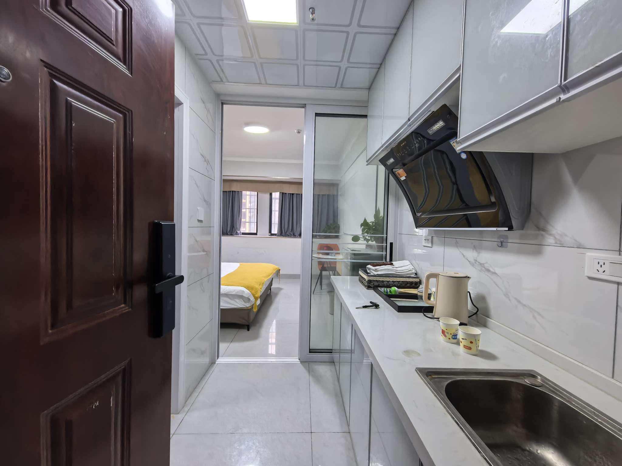 朝阳公馆 精装修公寓 家具家电齐全 首次出租_2