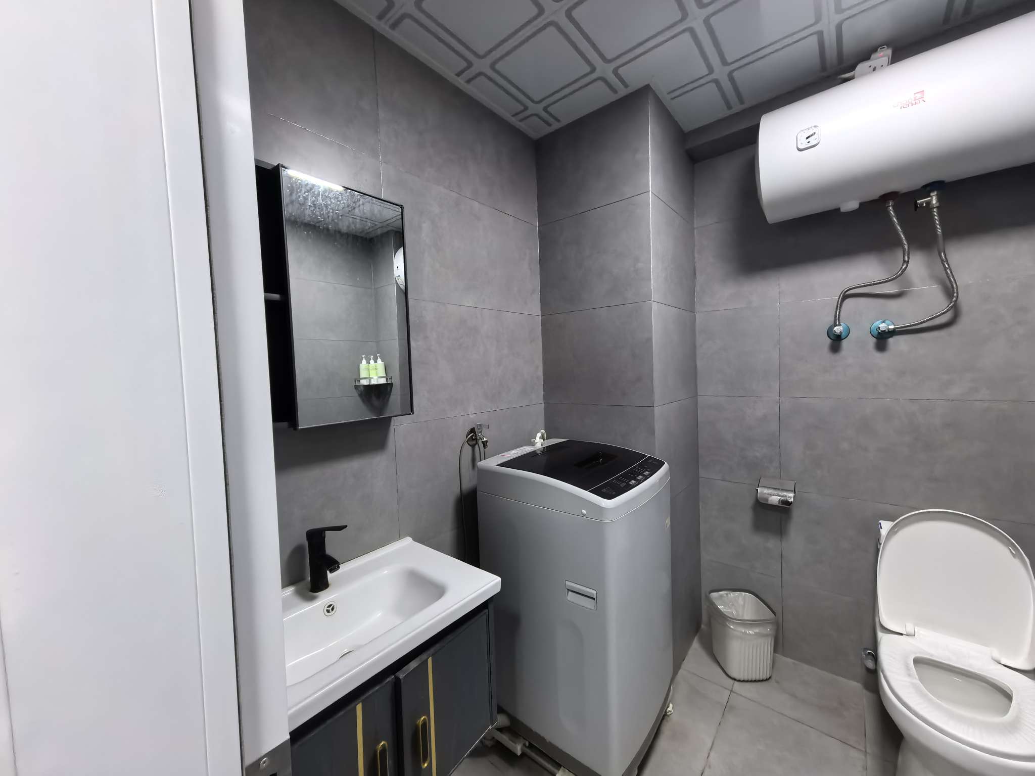 朝阳公馆 精装修公寓 家具家电齐全 首次出租_7