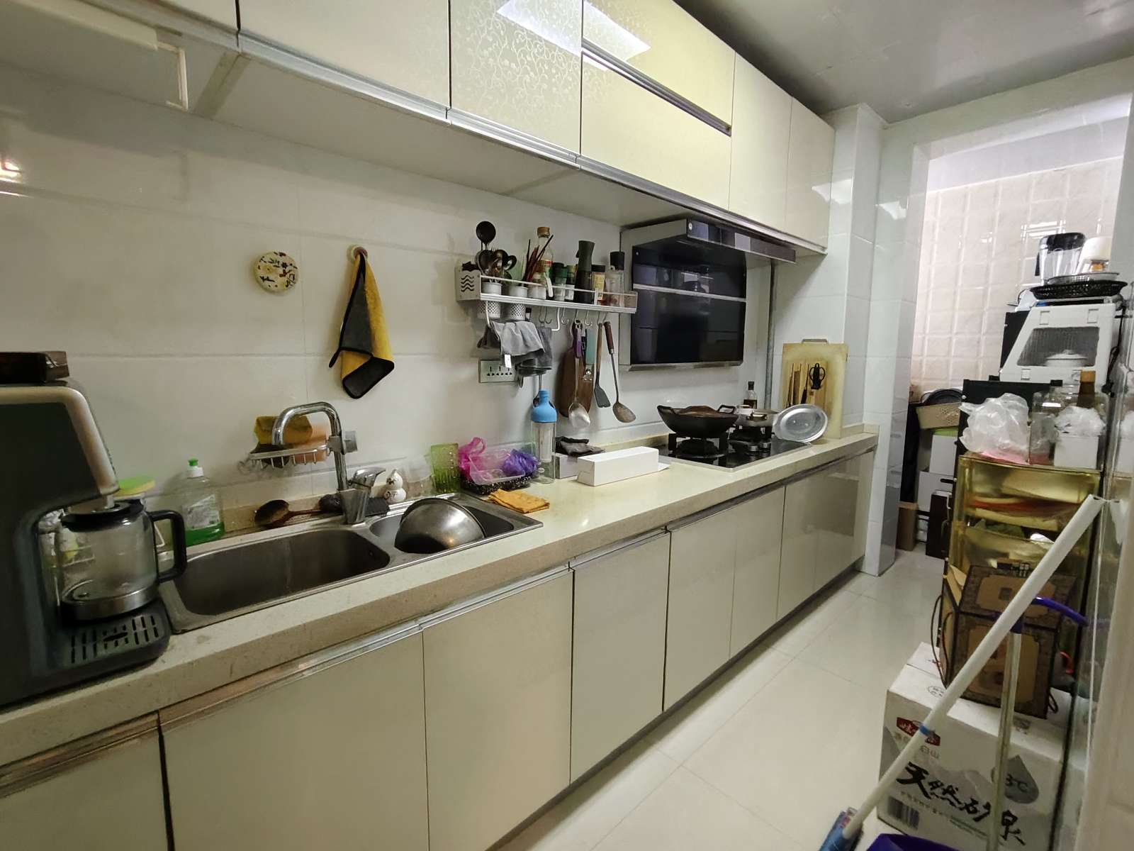 广场景苑 77平 精装两室两厅 满两年 学区房 交通便利_4
