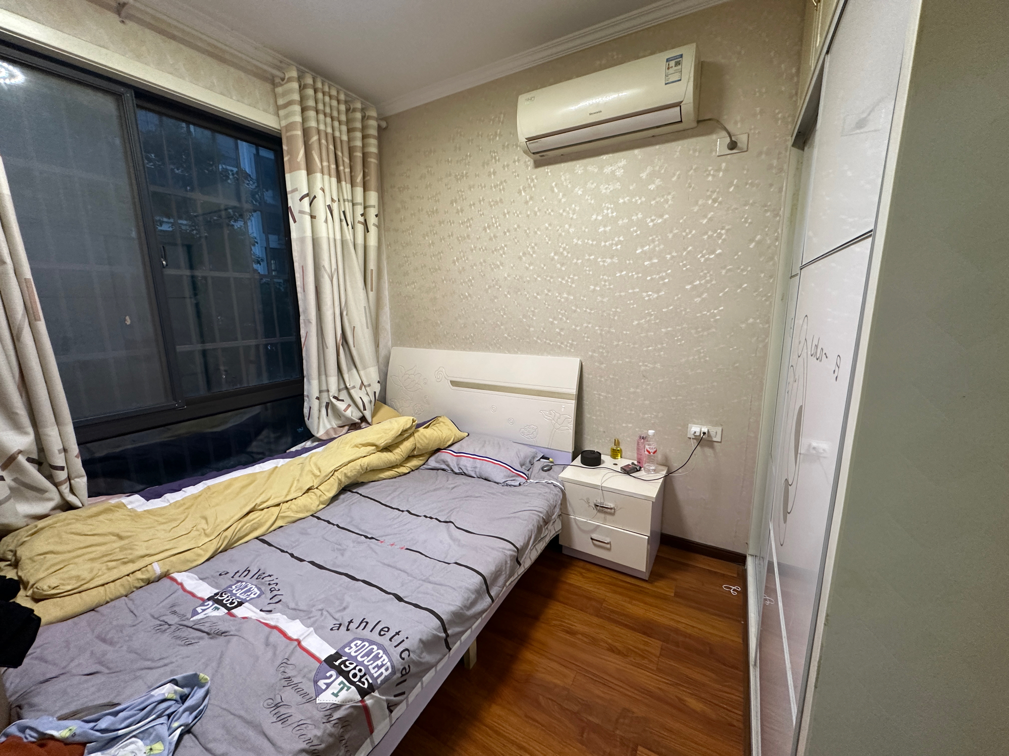 月伴湾。精装多层三楼，三室两厅，_8