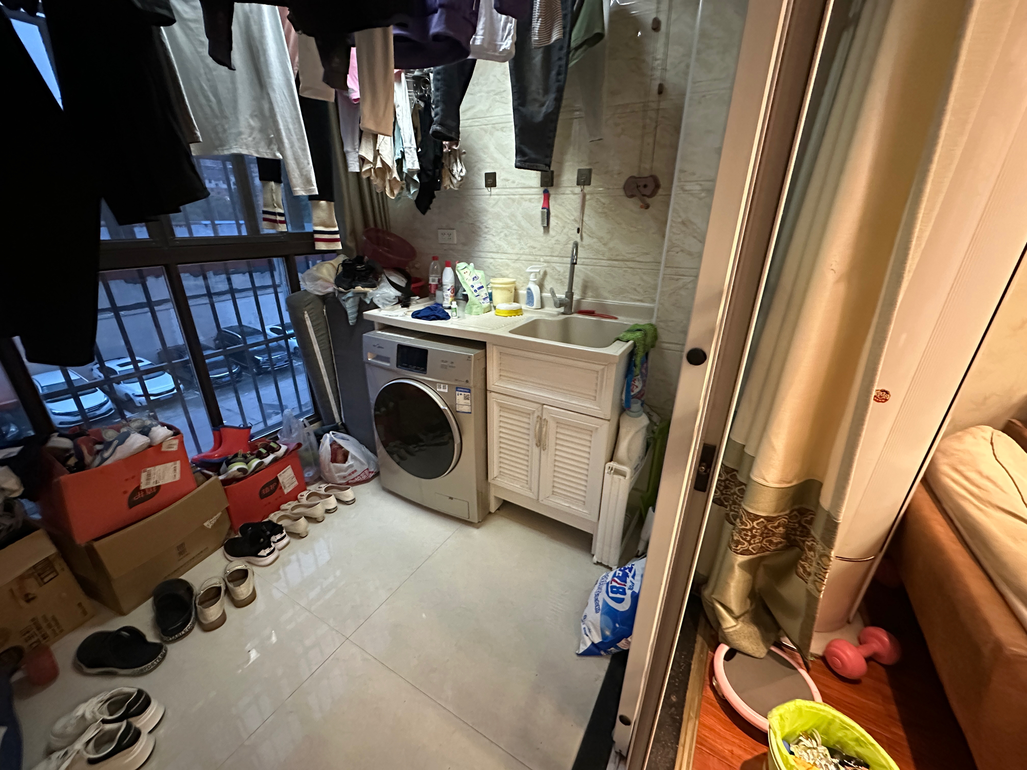 月伴湾。精装多层三楼，三室两厅，_4