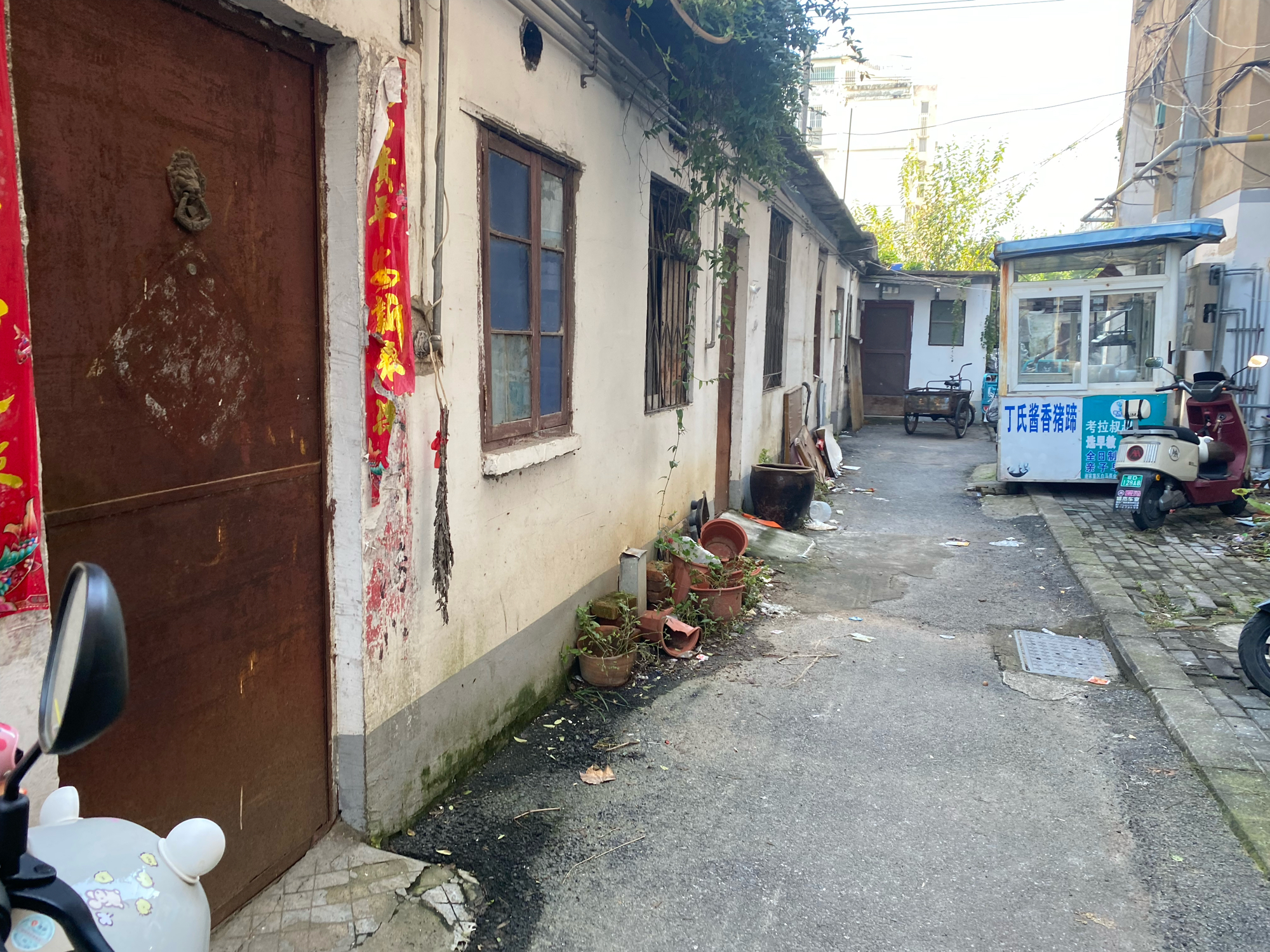 救护村水厂住宅楼 52平 二室一厅 简装出租 学区房随时看房_12