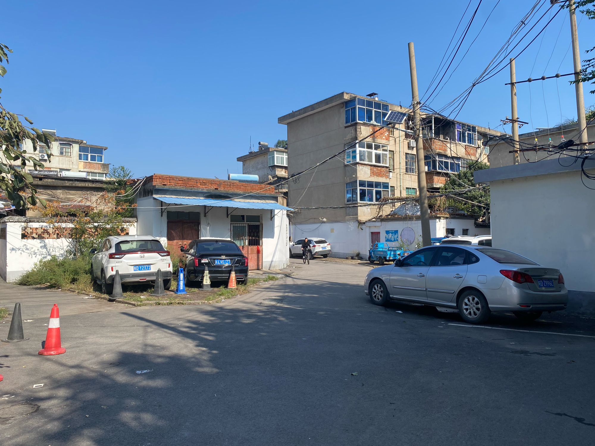 救护村水厂住宅楼 52平 二室一厅 简装出租 学区房随时看房_11