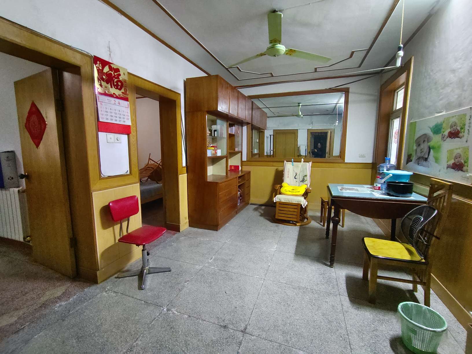 舜耕二区 71平 南向两室两厅 交通便利 学区房 简装出售_2