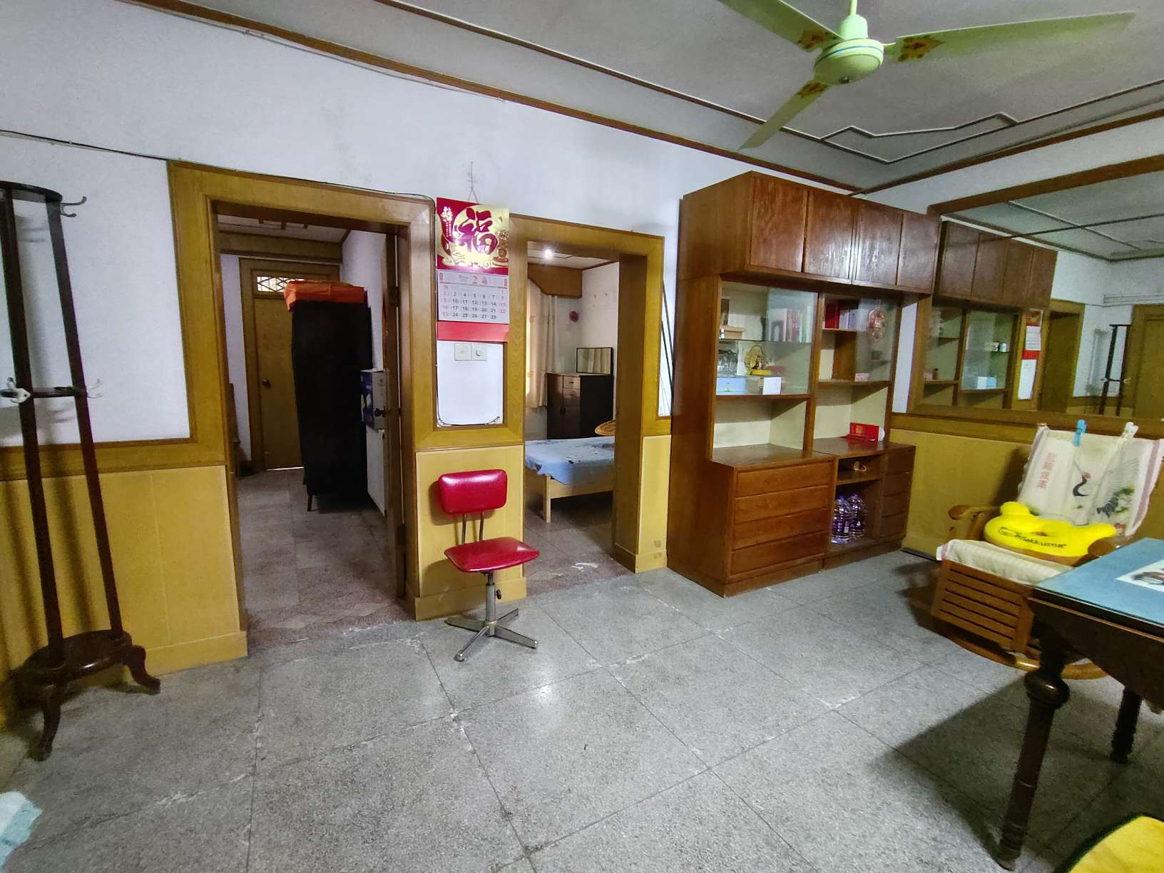 舜耕二区 71平 南向两室两厅 交通便利 学区房 简装出售_4
