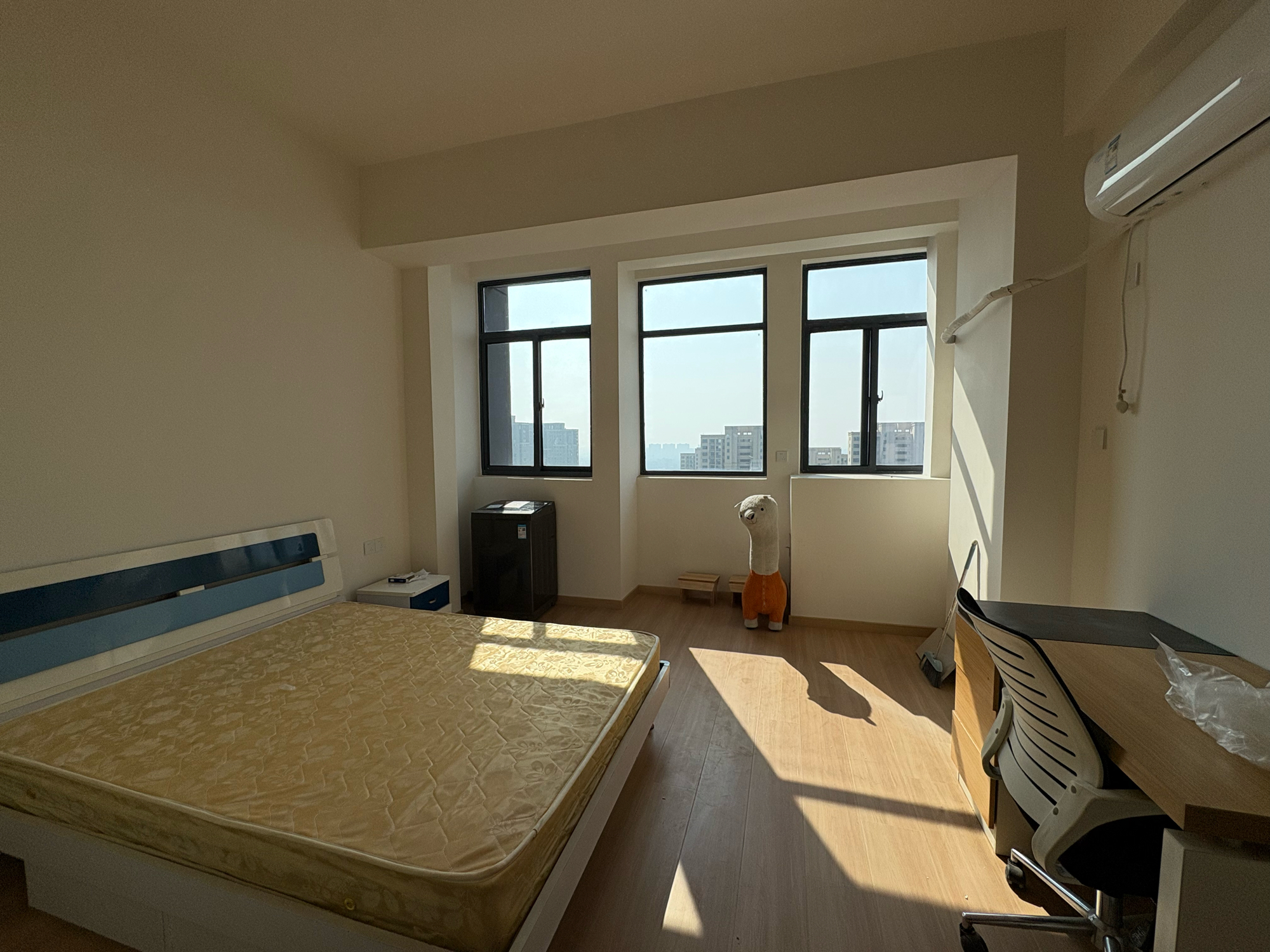 万茂华府 朝南公寓  毛坯  1室1厅_4