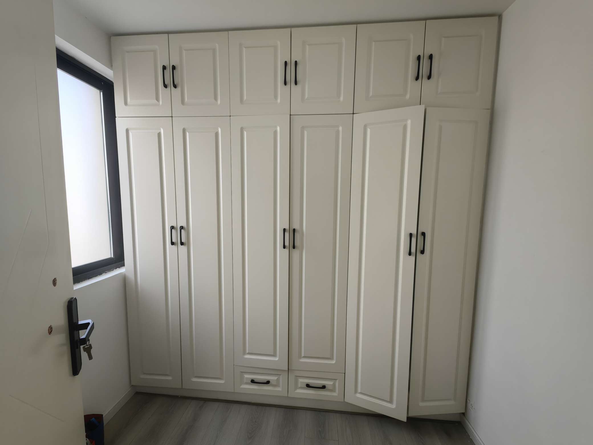 世茂公园城  精装三室 带车位 采光好 房东诚心出售_10