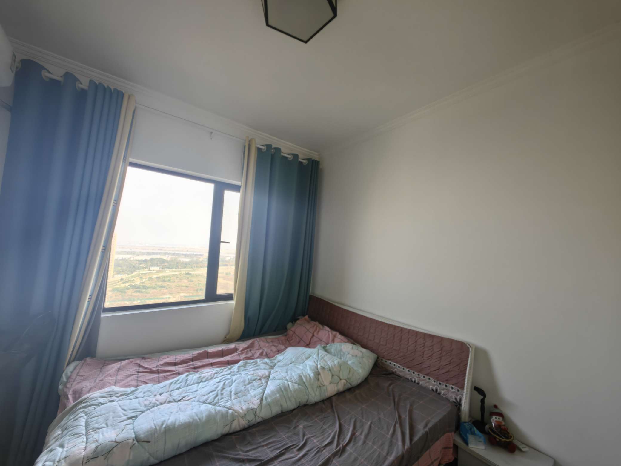 世茂公园城  精装三室 带车位 采光好 房东诚心出售_13