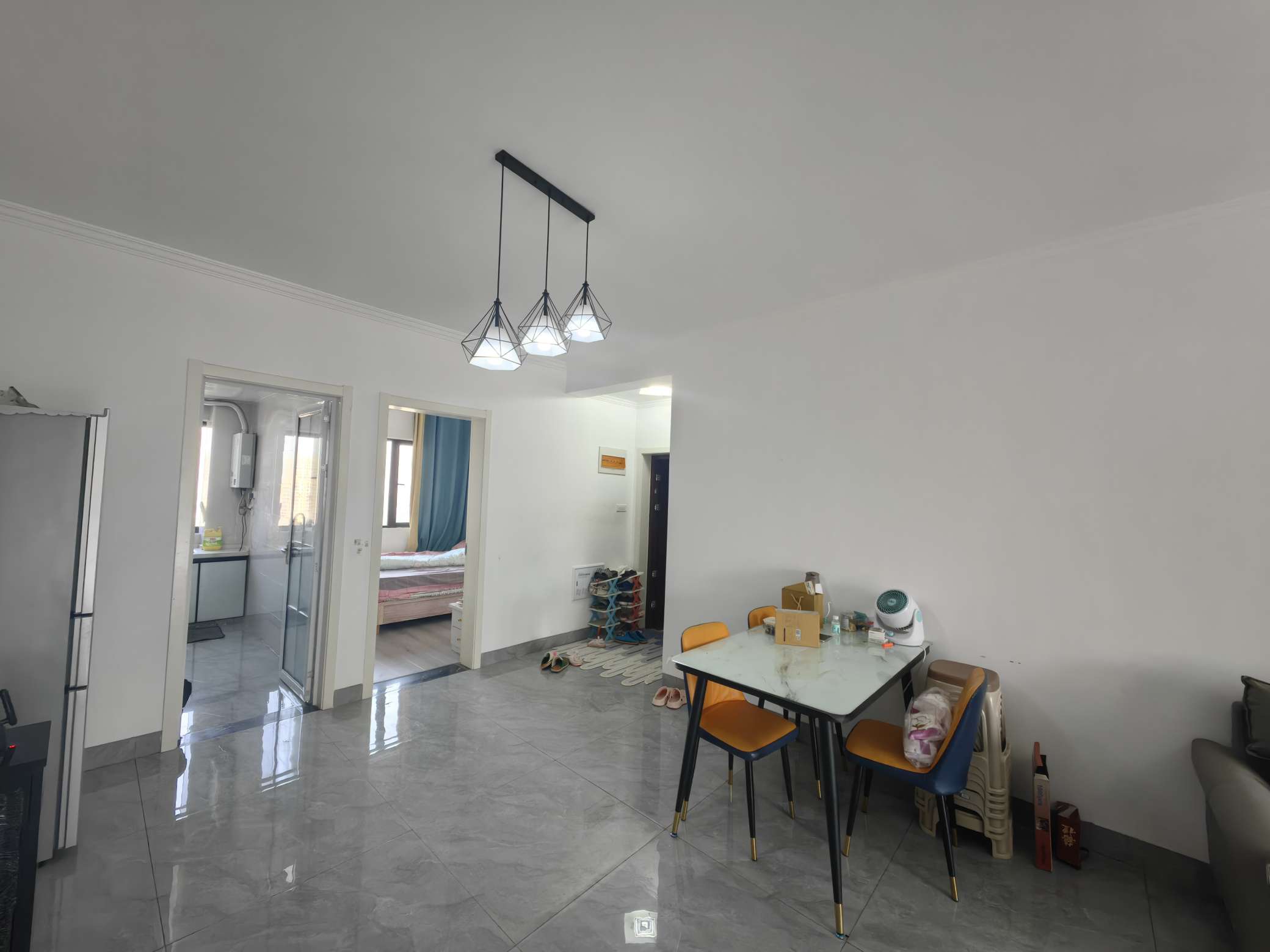 世茂公园城  精装三室 带车位 采光好 房东诚心出售_12