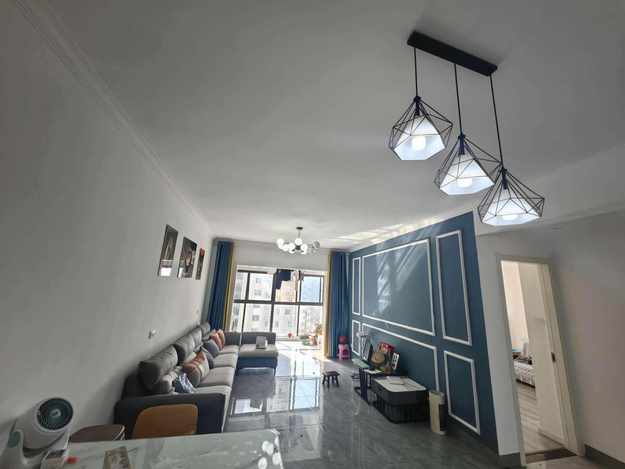 世茂公园城  精装三室 带车位 采光好 房东诚心出售_2