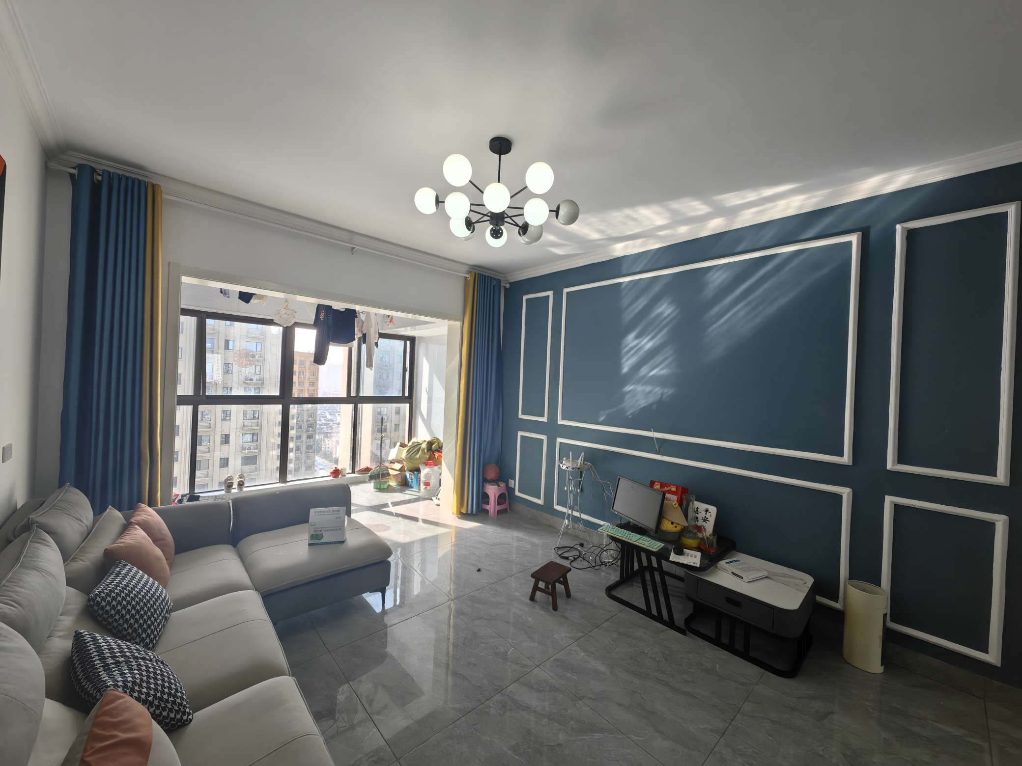 世茂公园城  精装三室 带车位 采光好 房东诚心出售_3