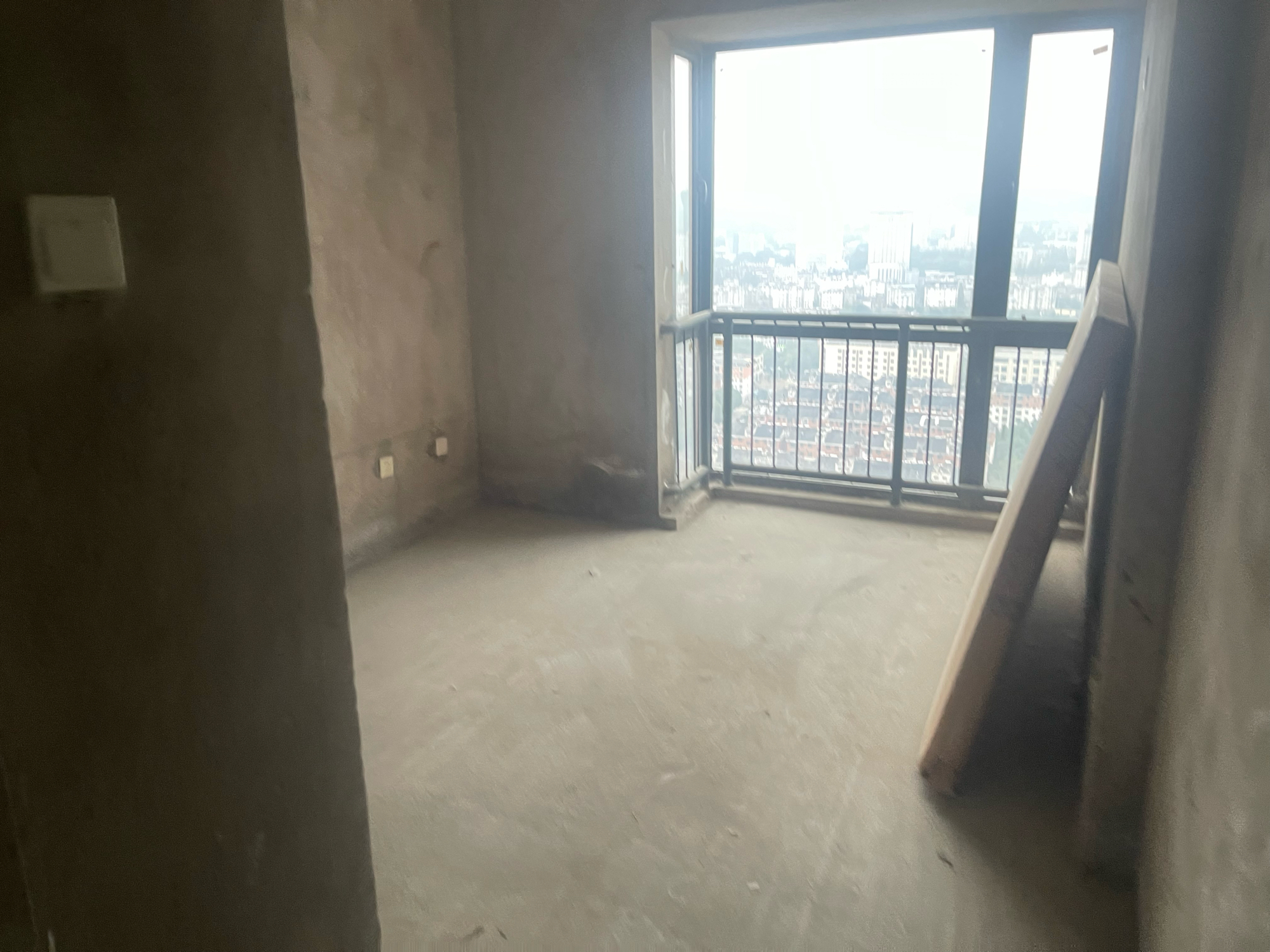 朝阳西路中环国际广场荣府两室两厅毛坯洞二小西校区_5