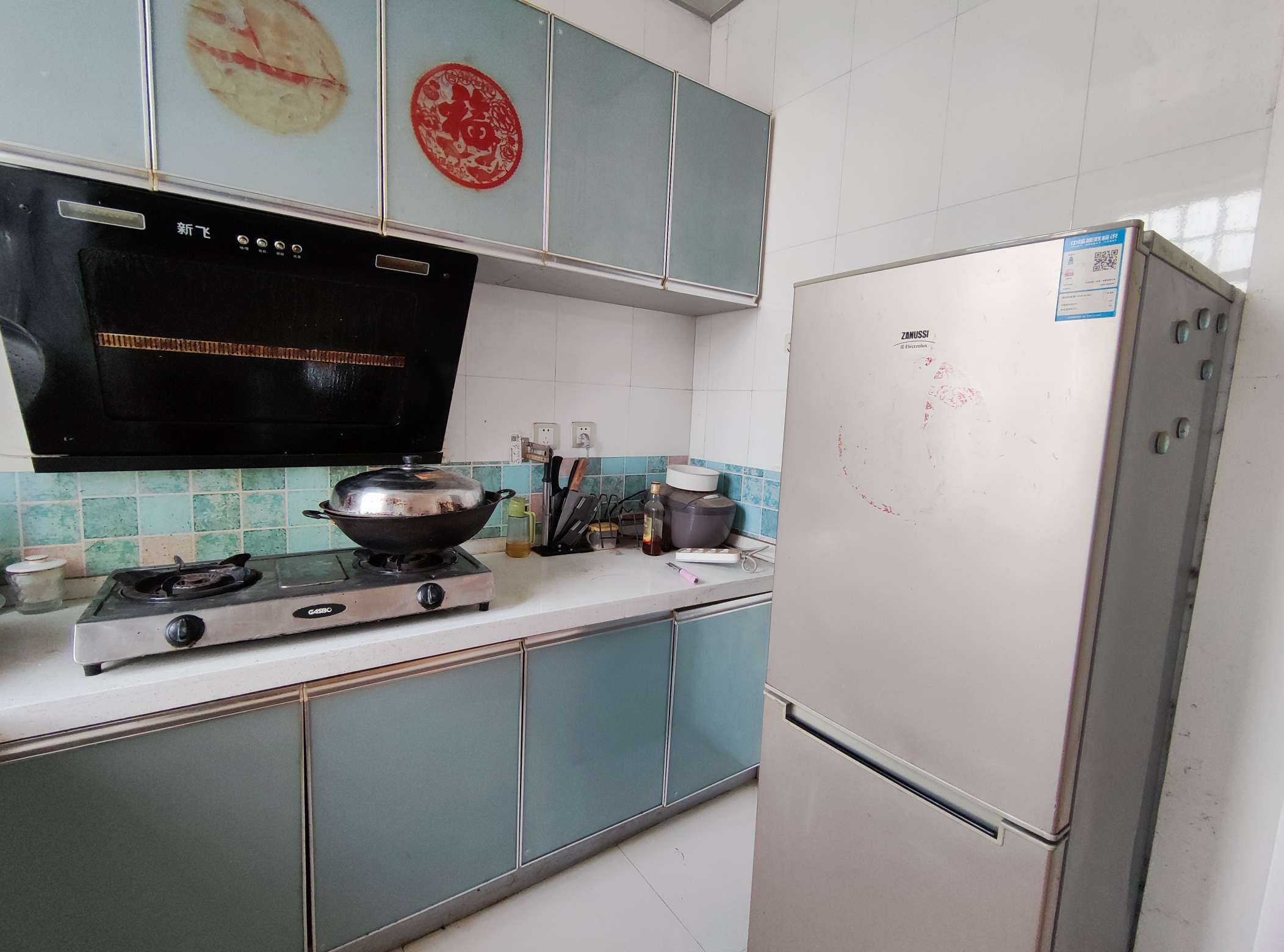 电厂大院  精装2室  诚心出租  拎包入住_7