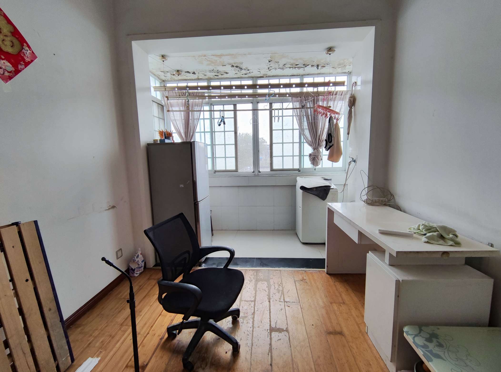 电厂大院  精装2室  诚心出租  拎包入住_3