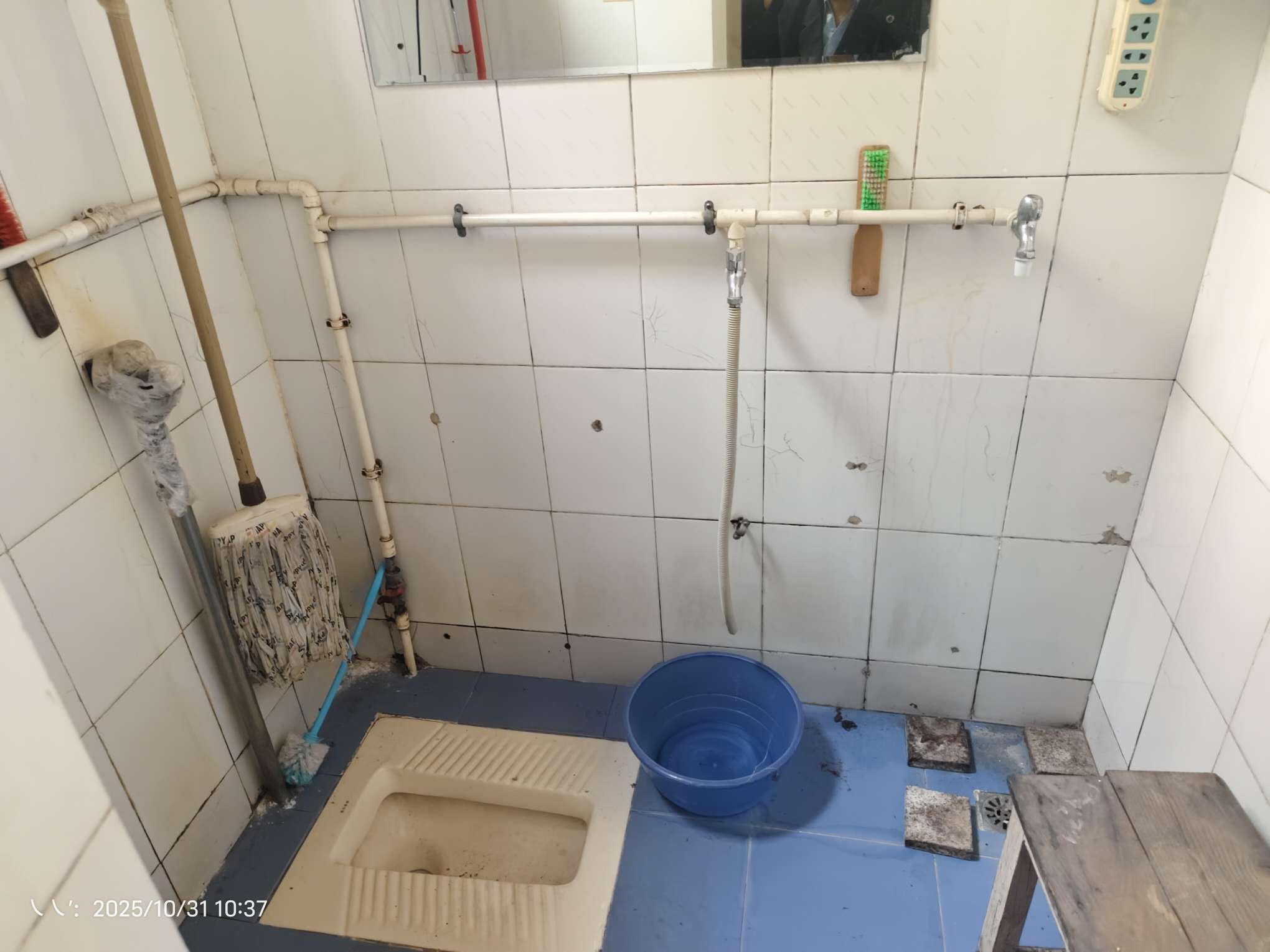 木材公司家属楼 48平临街旺铺 可用明火 交通要塞_6