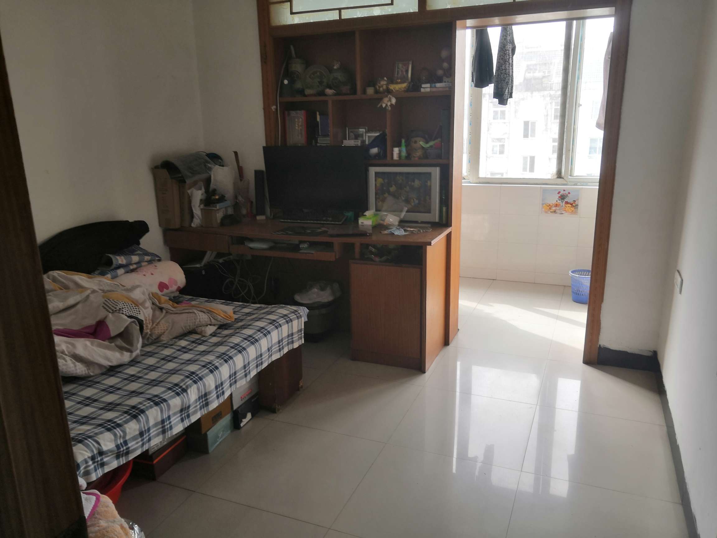 金荷小区 68平 南向两室一厅 采光好 简装_10