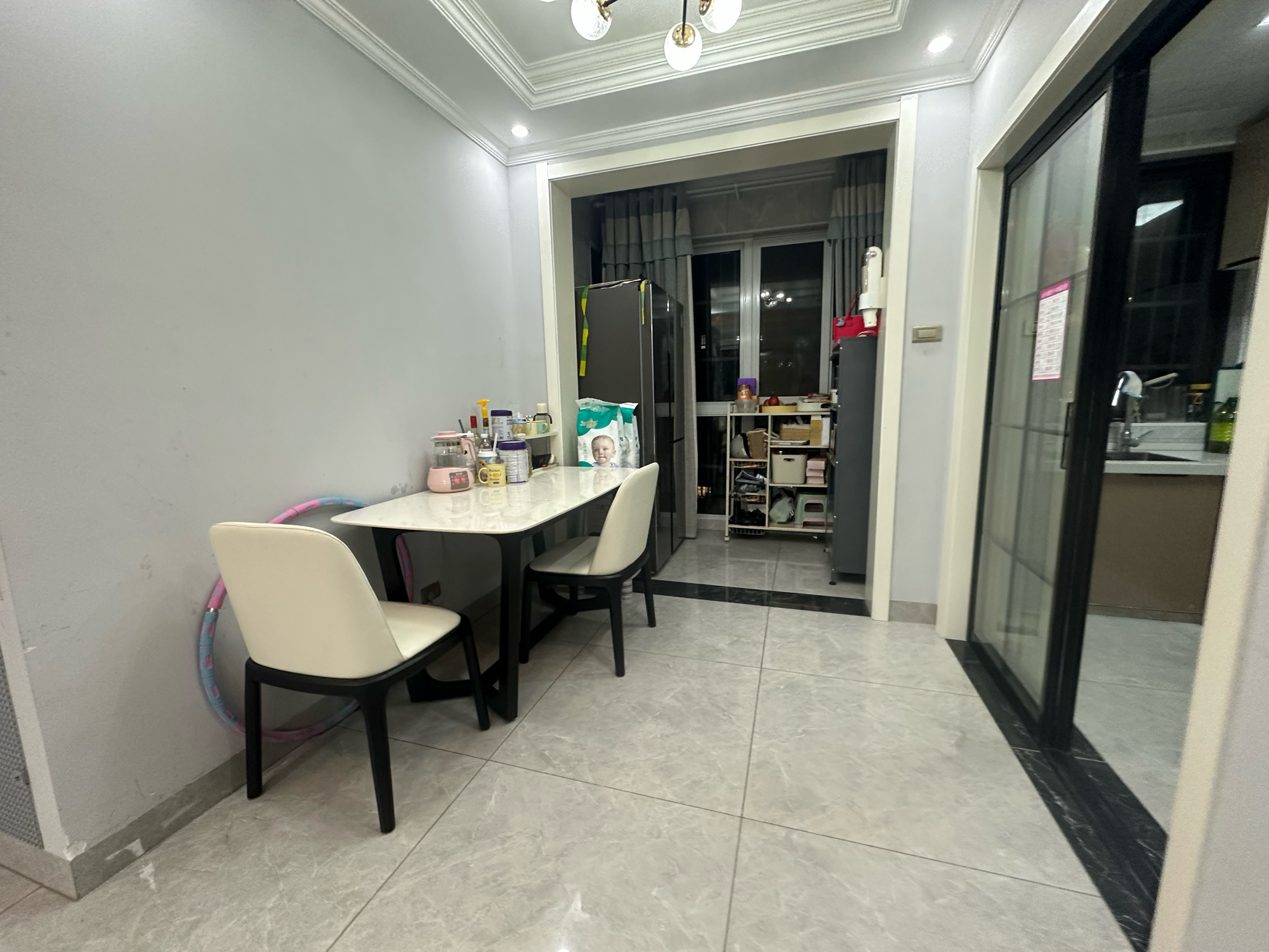 泉山湖公园里 电梯洋房 中间楼层采光好_15