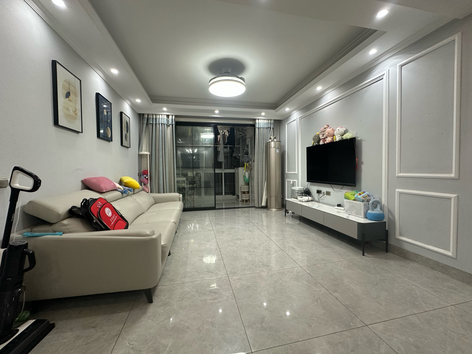 泉山湖公园里 电梯洋房 中间楼层采光好_3