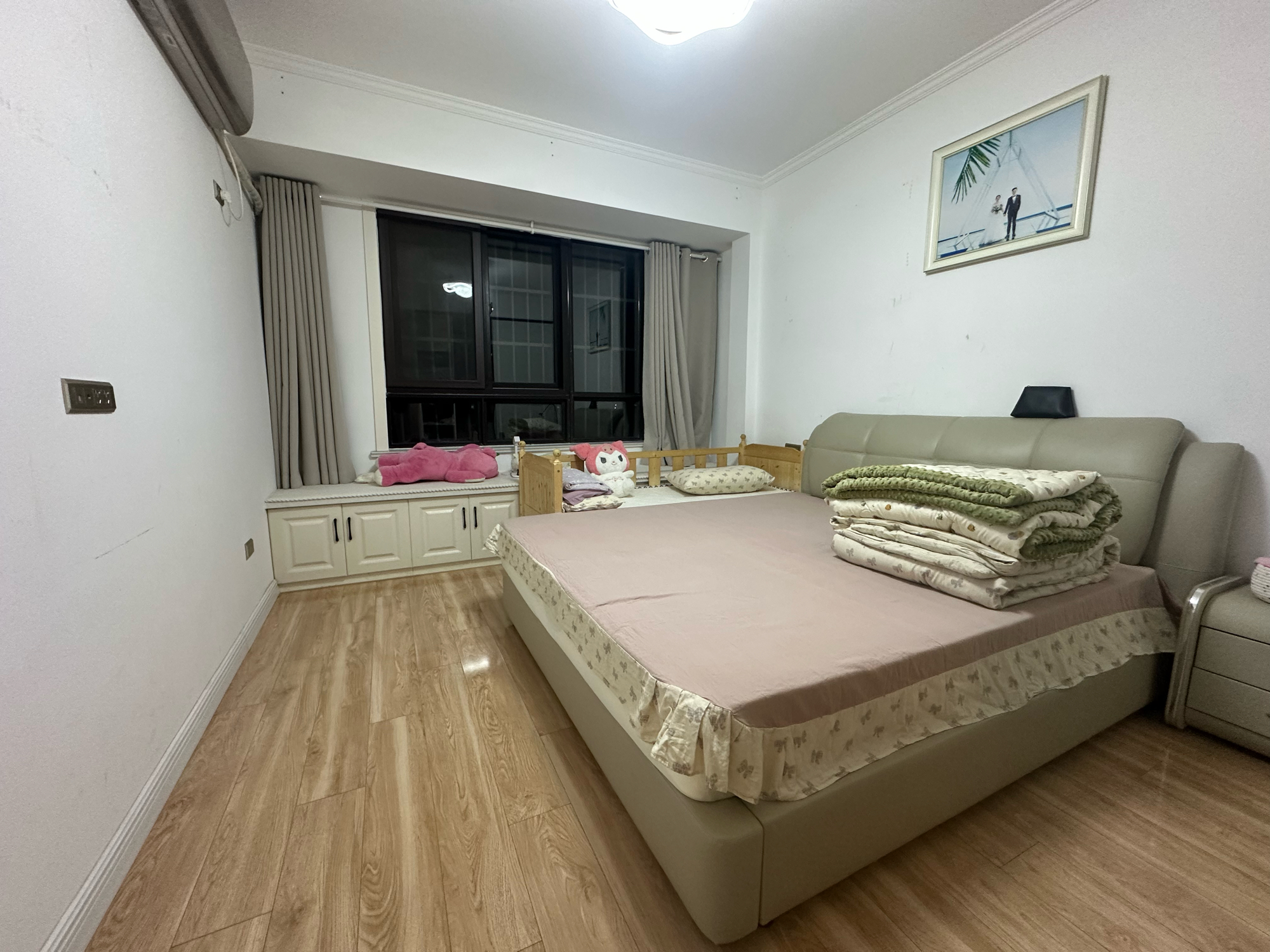 泉山湖公园里 电梯洋房 中间楼层采光好_6