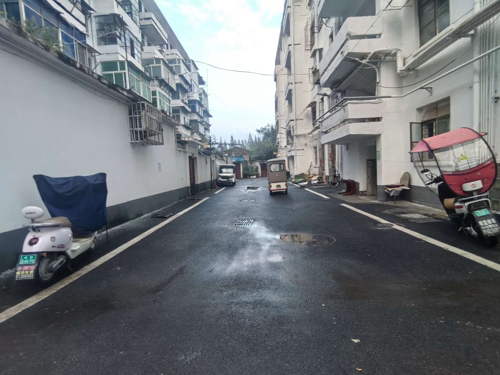 建井西村 85平 三室一厅 交通便利 配套齐全_9