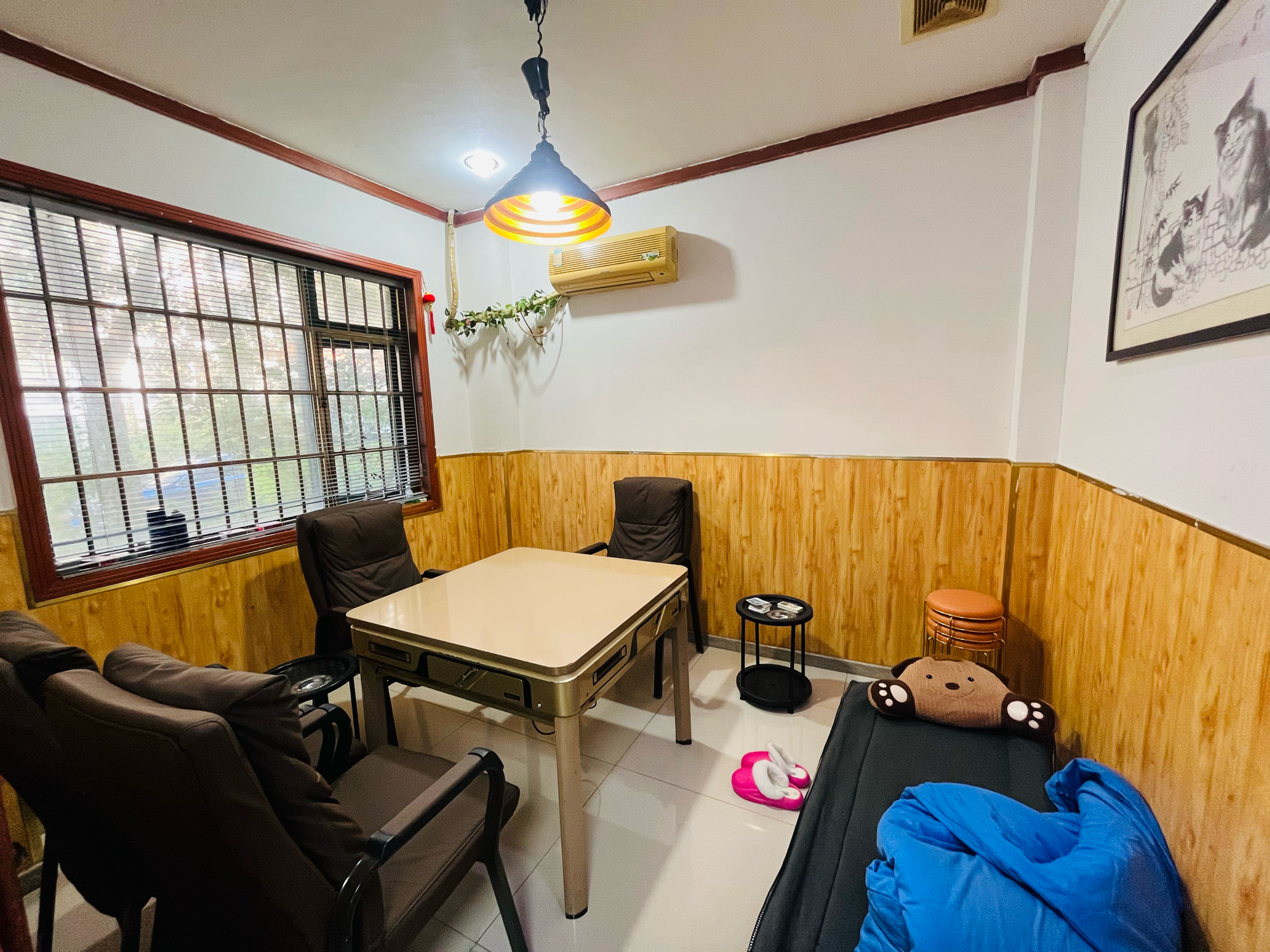 南山村A区 81平临街旺铺 南向采光好 带外摆区可用明火_5