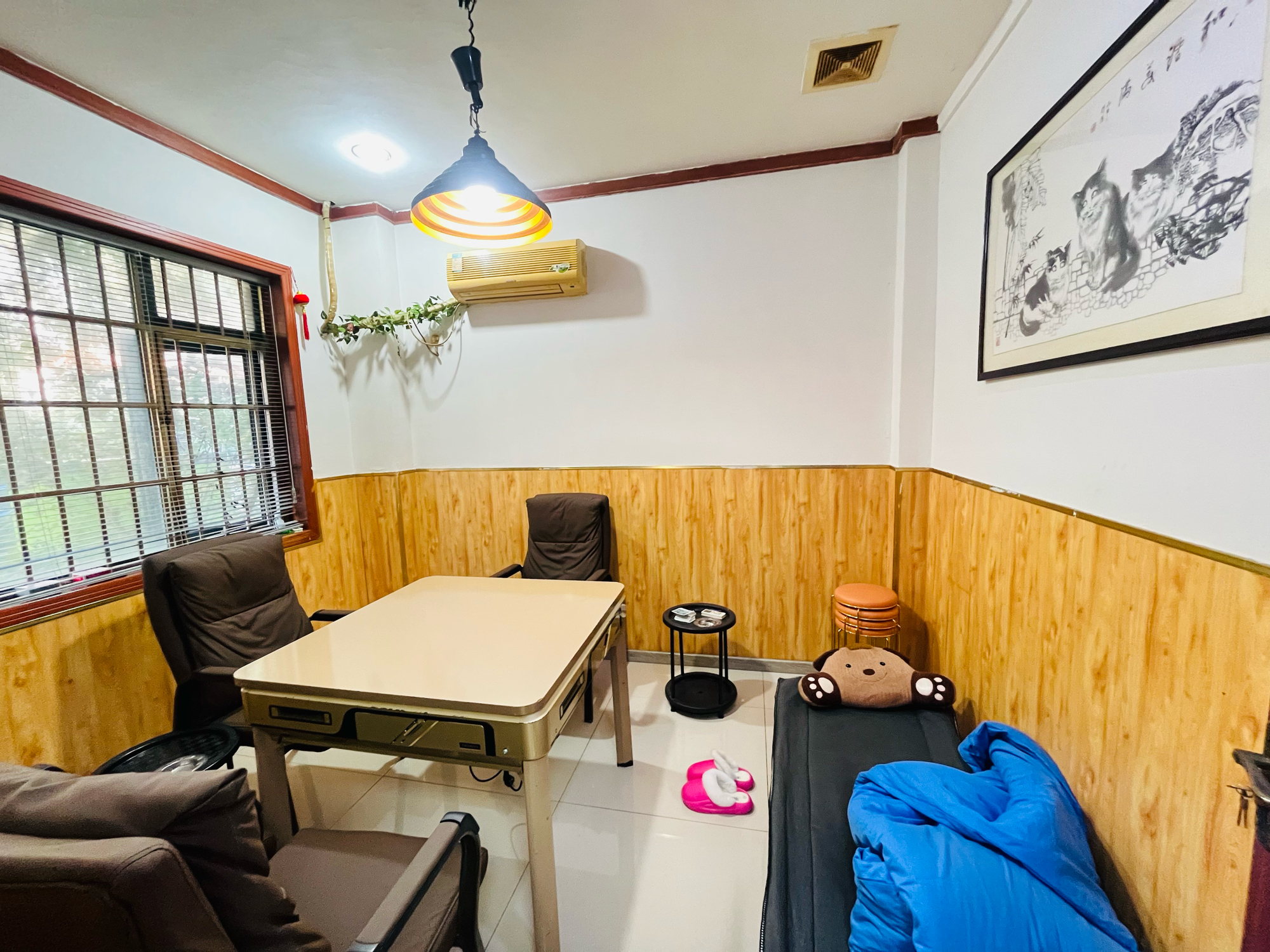 南山村A区 81平临街旺铺 精装修有上下水 人流密集_4
