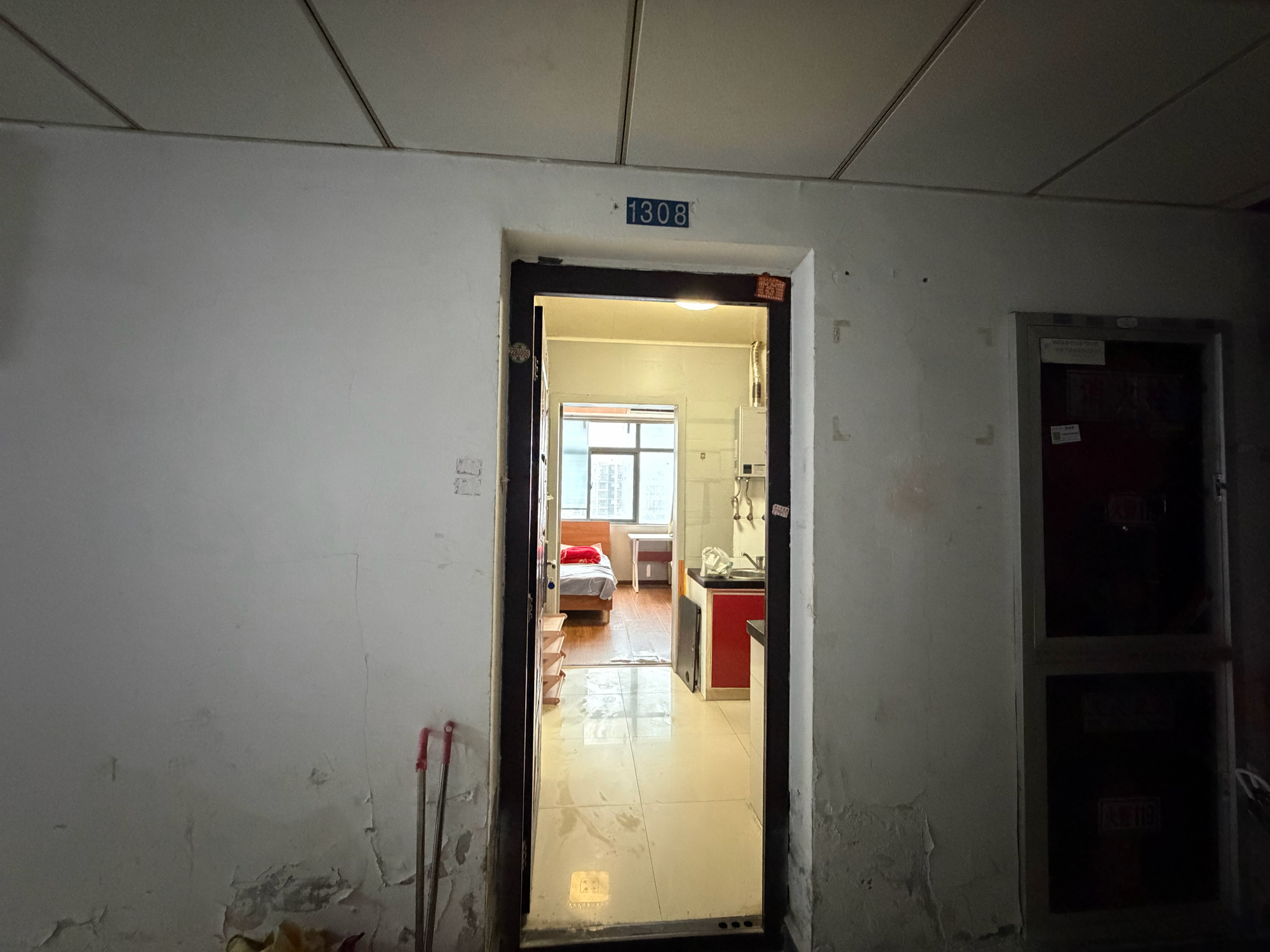 家乐福 40平 精装一室一厅 满两年免税随时看房采光好_12