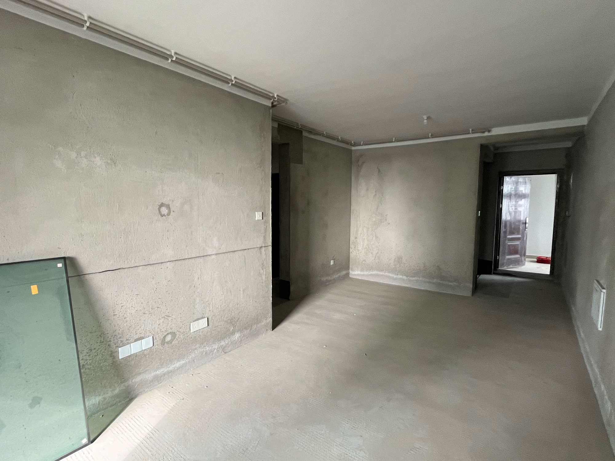 向阳苑毛坯房双阳台，采光好_2