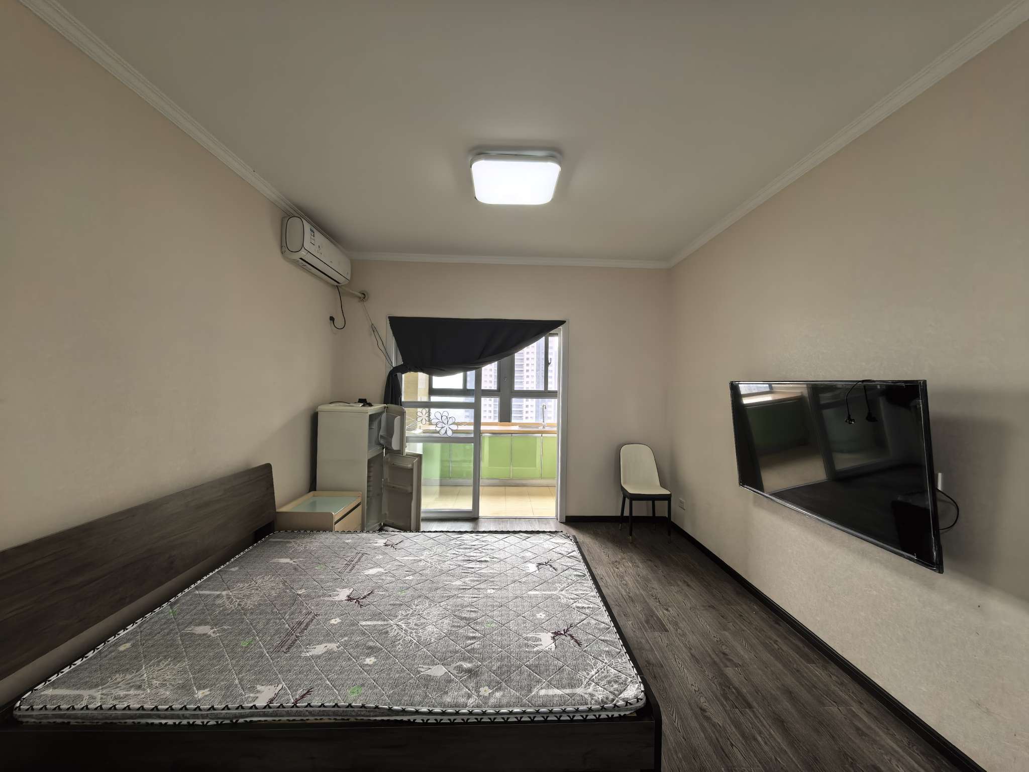 万茂中心精装1室1厅房_5