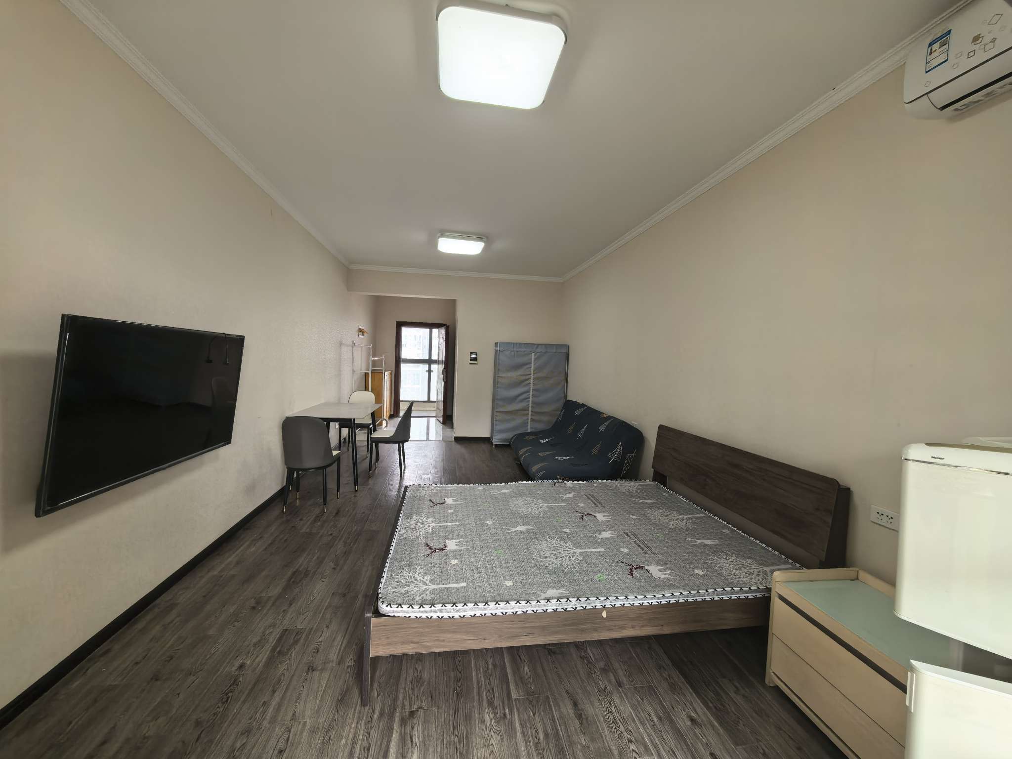 万茂中心精装1室1厅房_4