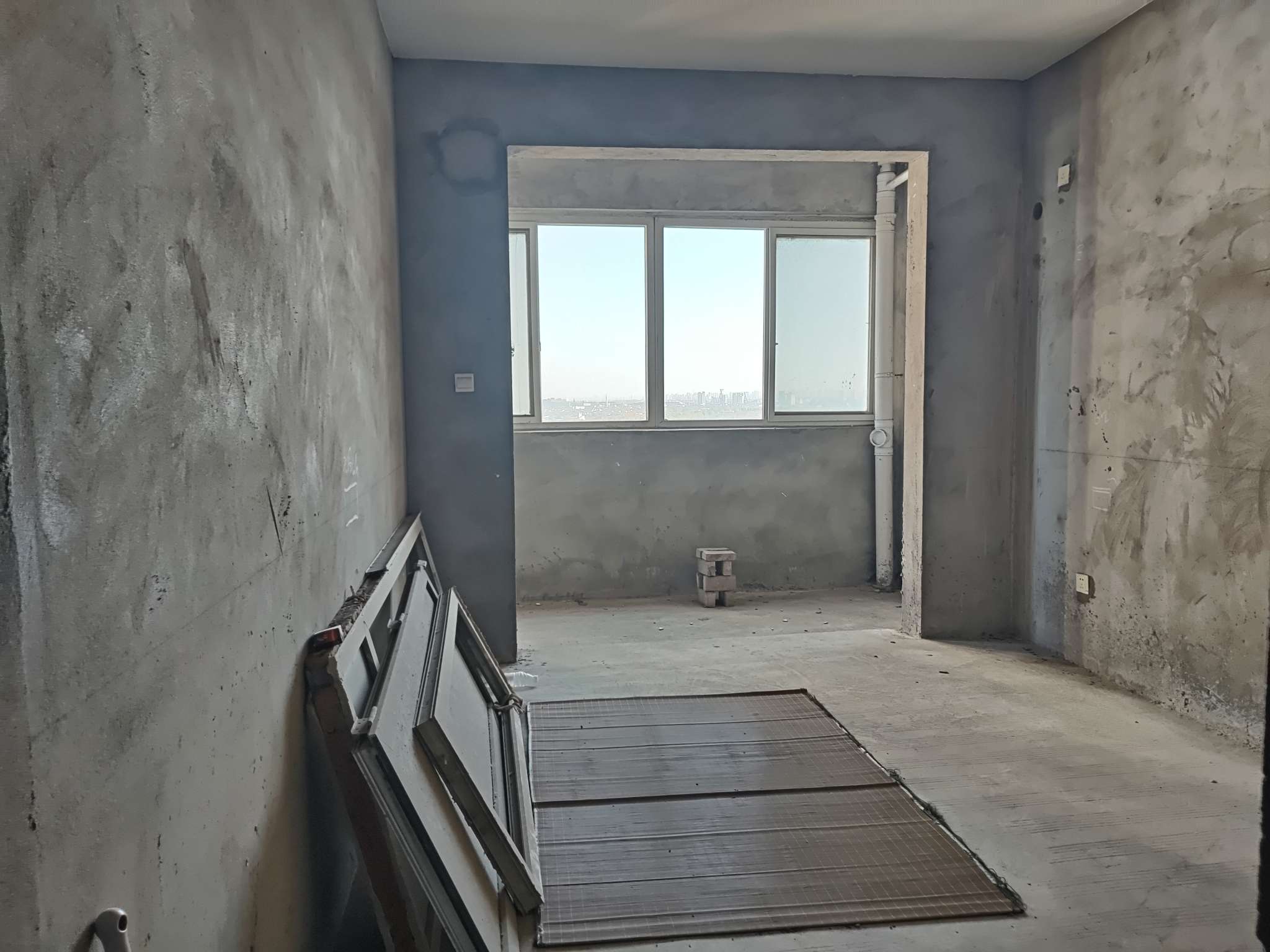 熙城熙园 88平 两室两厅 毛坯 出售_4