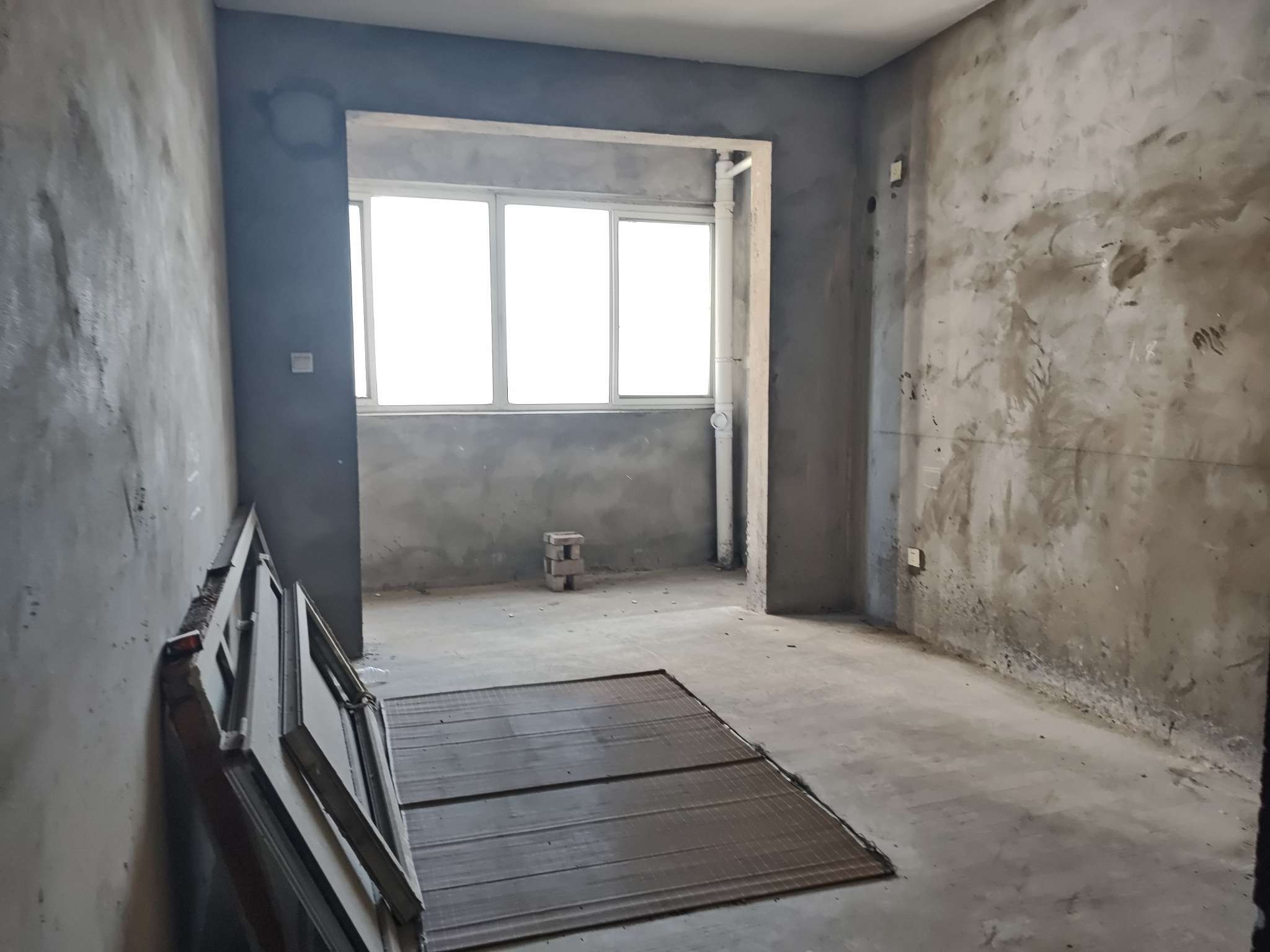 熙城熙园 88平 两室两厅 毛坯 出售_3