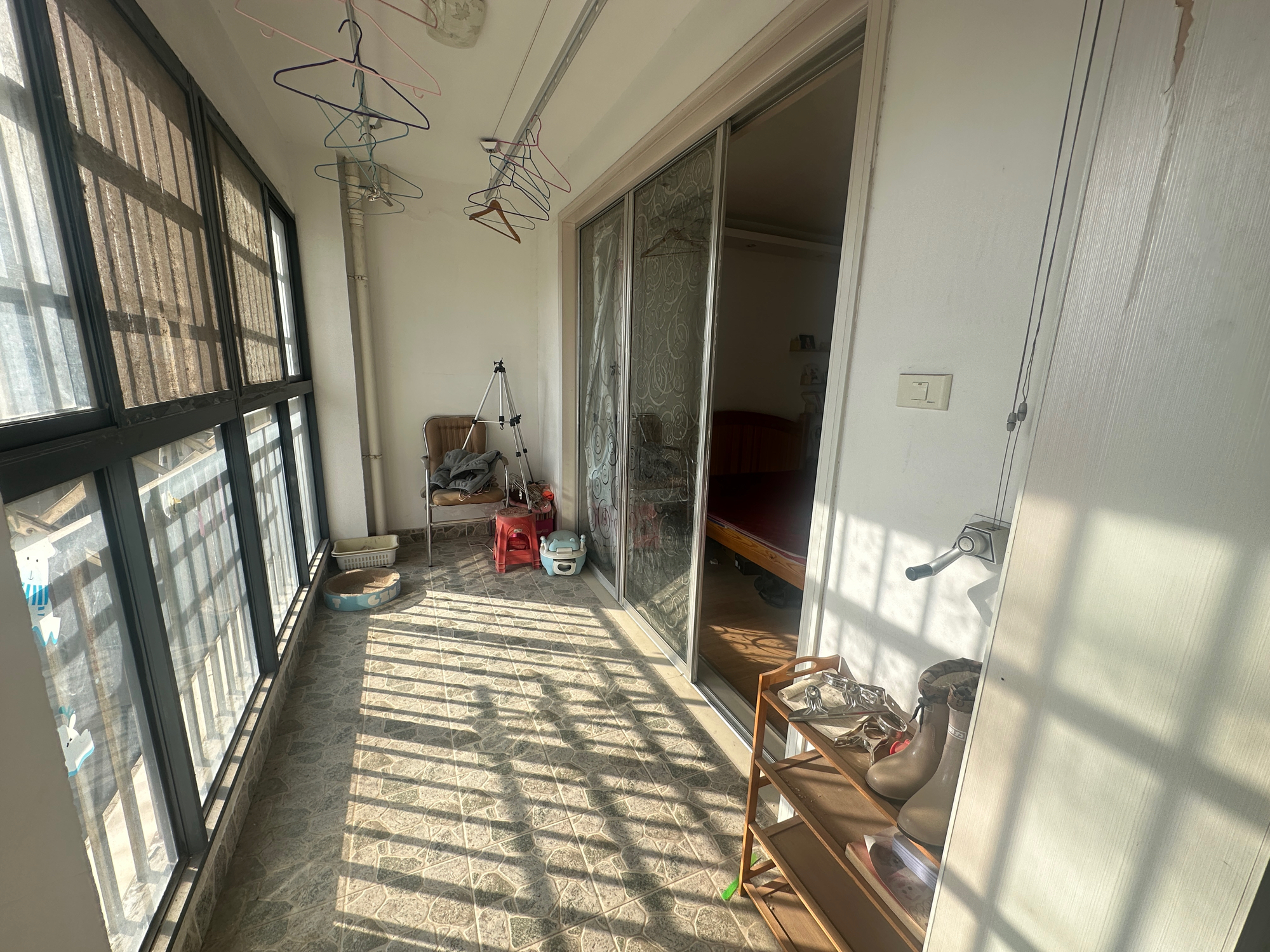 居仁村二区 129平 南北通透三室两厅 采光好随时看房_9