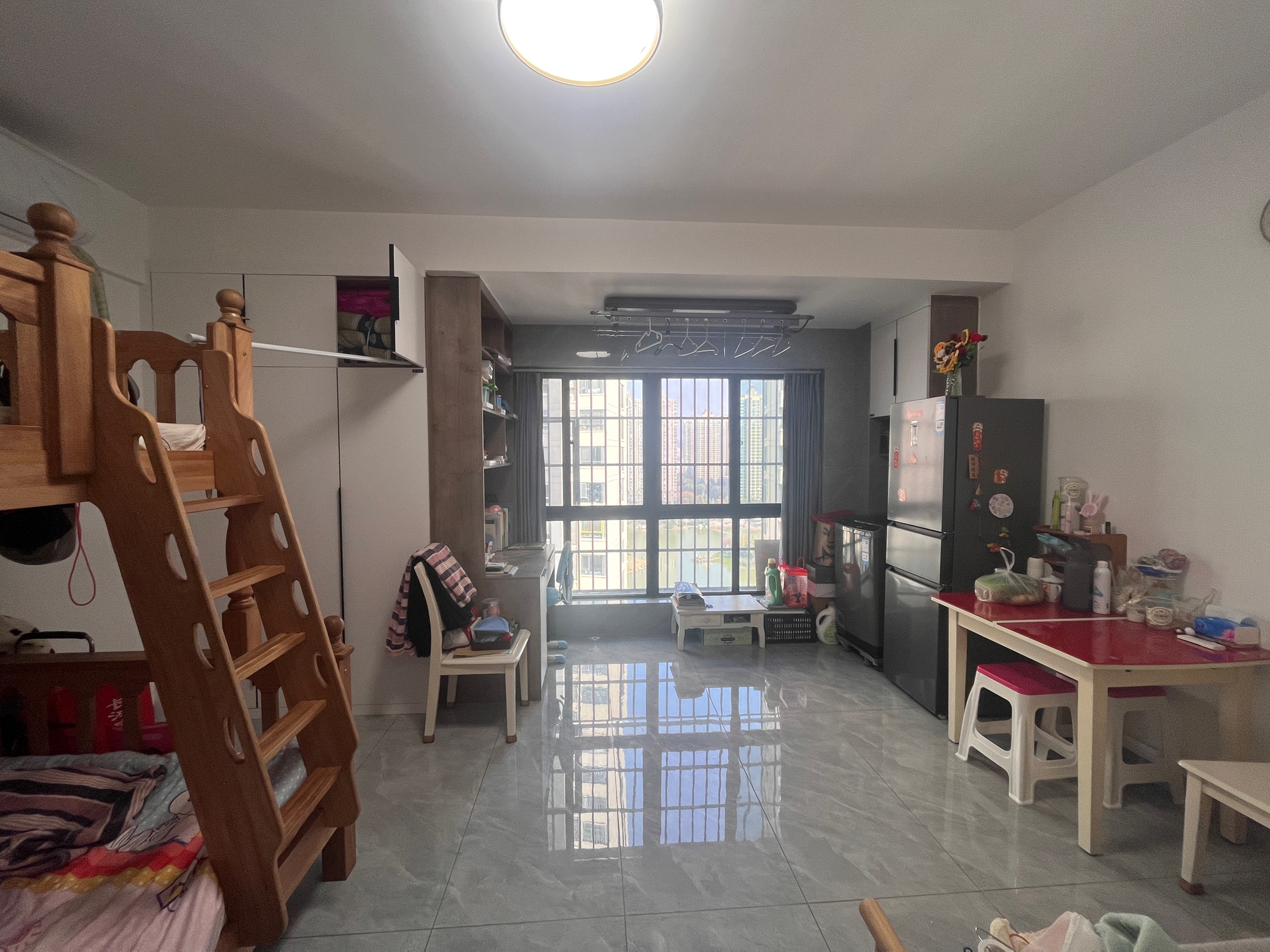 万茂华府精装修公寓，东西齐全，拎包即住_3