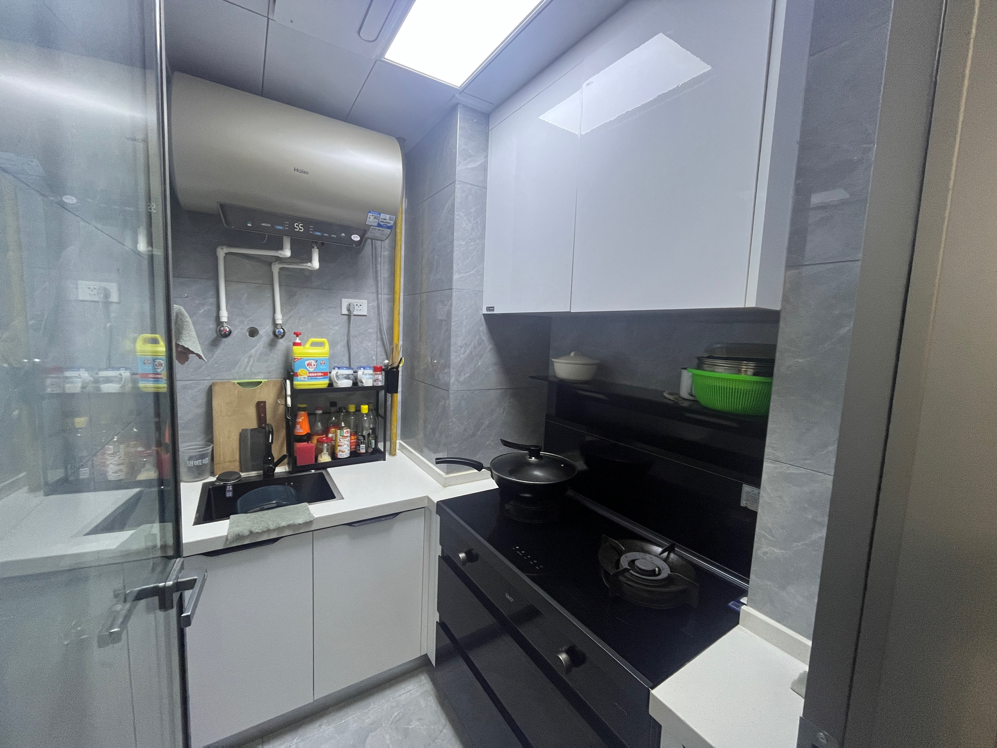 万茂华府精装修公寓，东西齐全，拎包即住_6