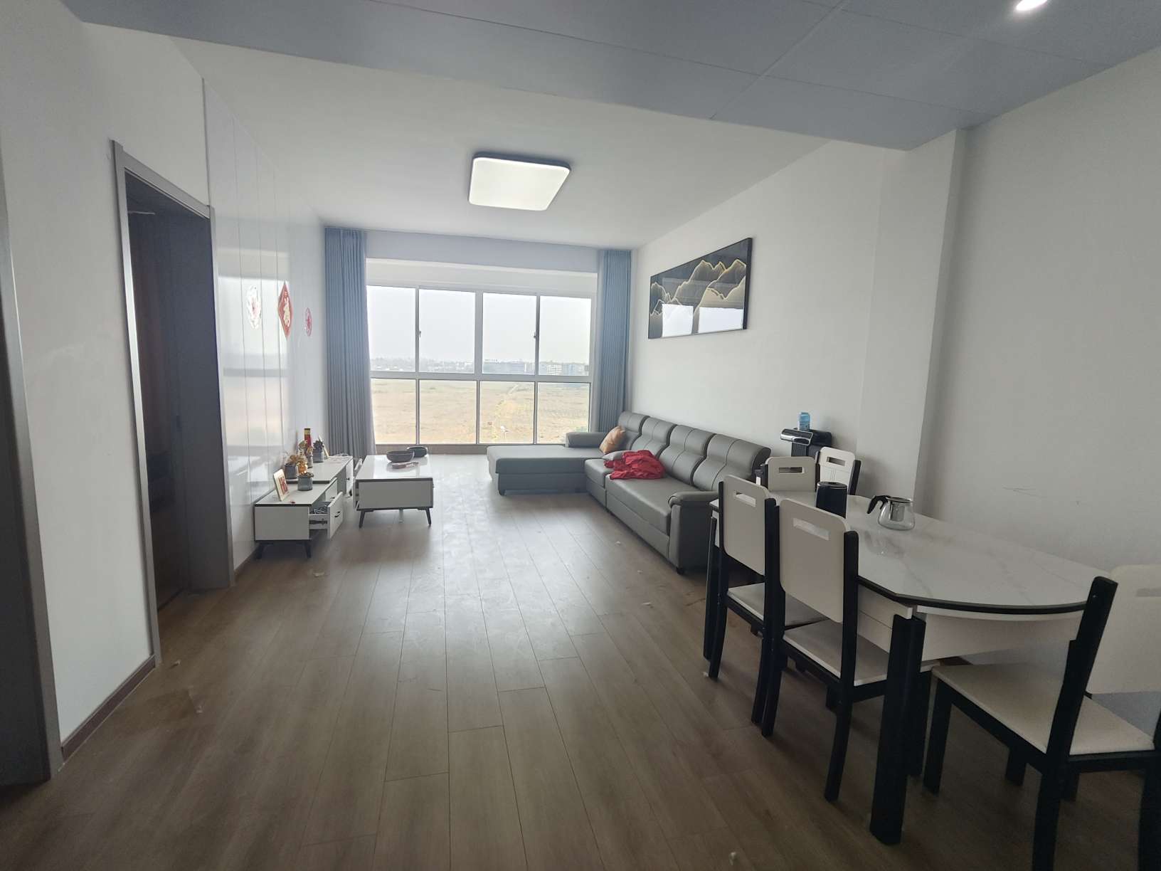 楚都新城复式房产证面积126.84平四室两厅_7