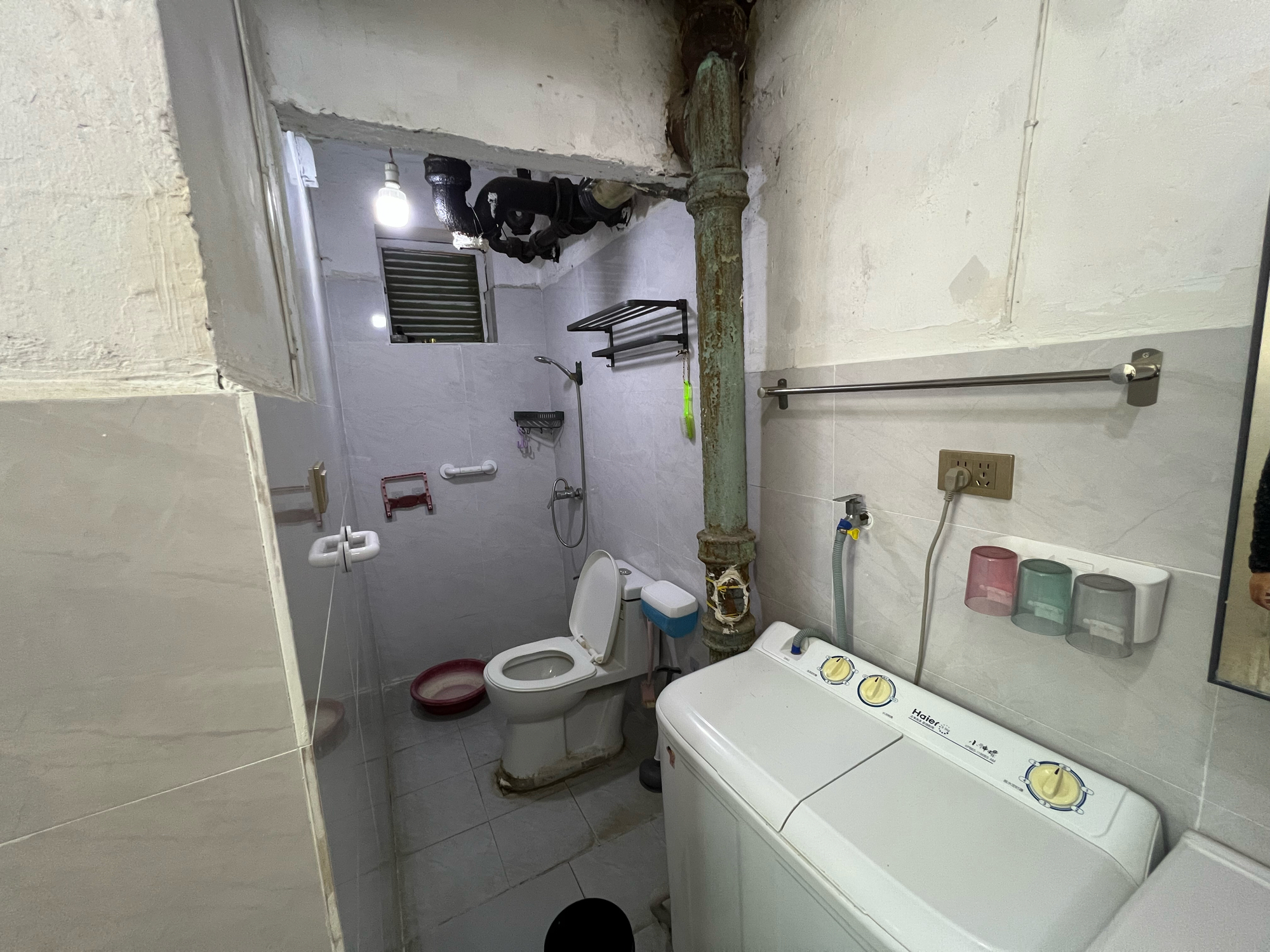 前锋一村，3室1厅，简装，两个空调，燃气热水，_10