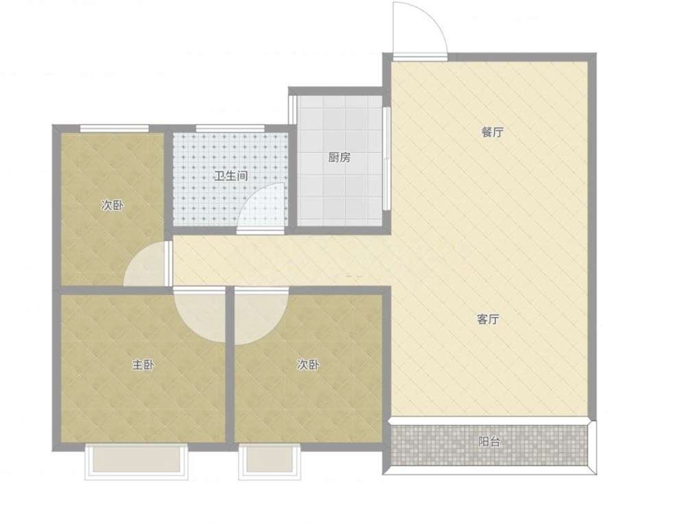 御景学府 130平 精装洋房三室 学区房满五唯一 交通便利_14