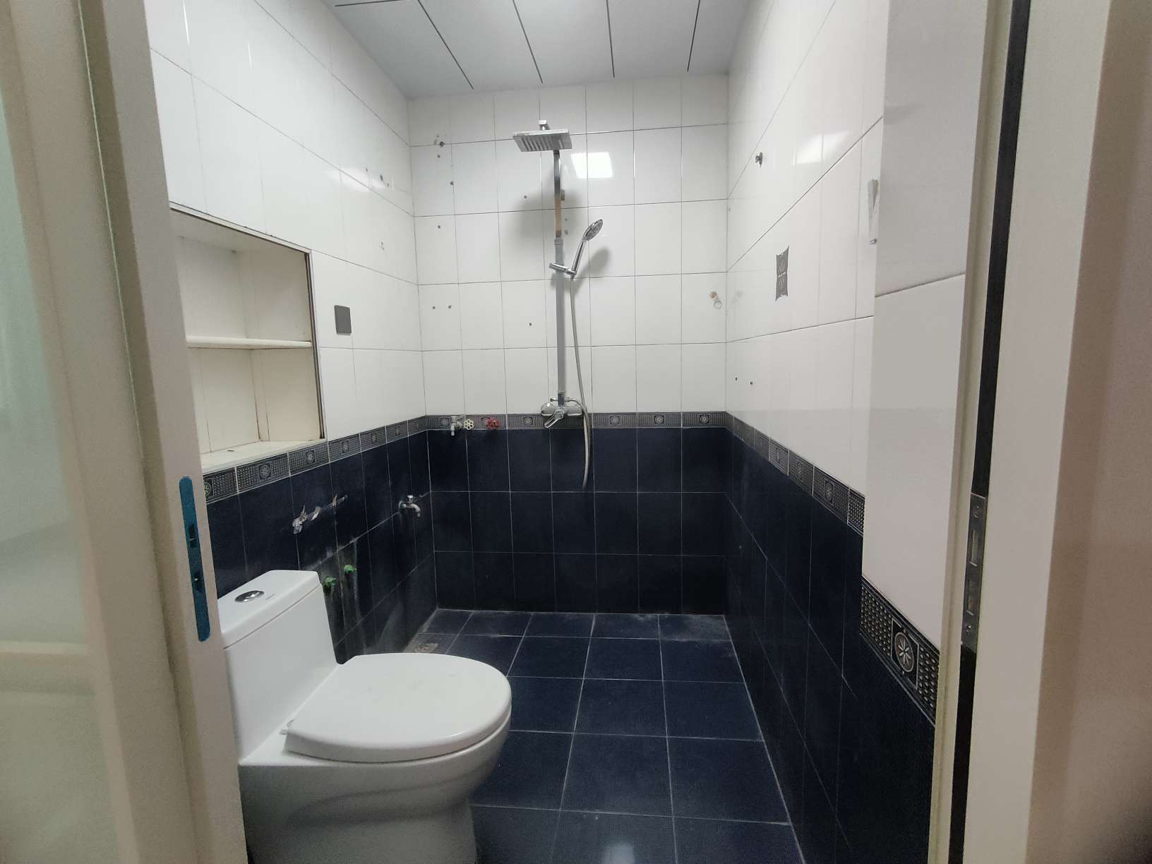 银工家属楼三室两厅精装出租_10