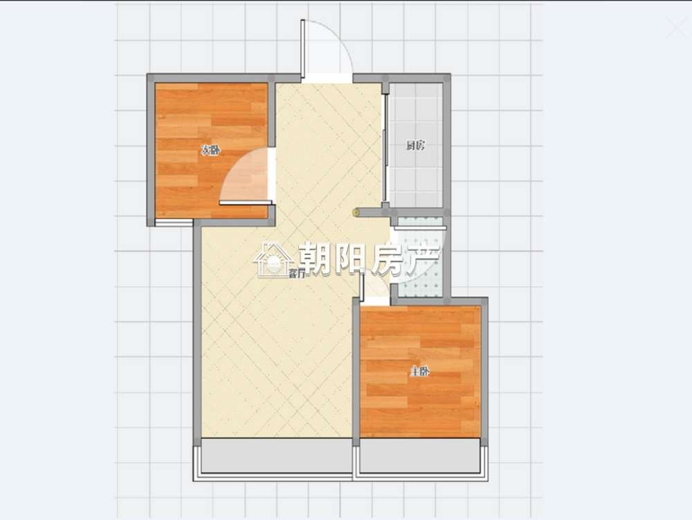 银鹭万树城 92平 精装二室二厅 满两年 学区房_13
