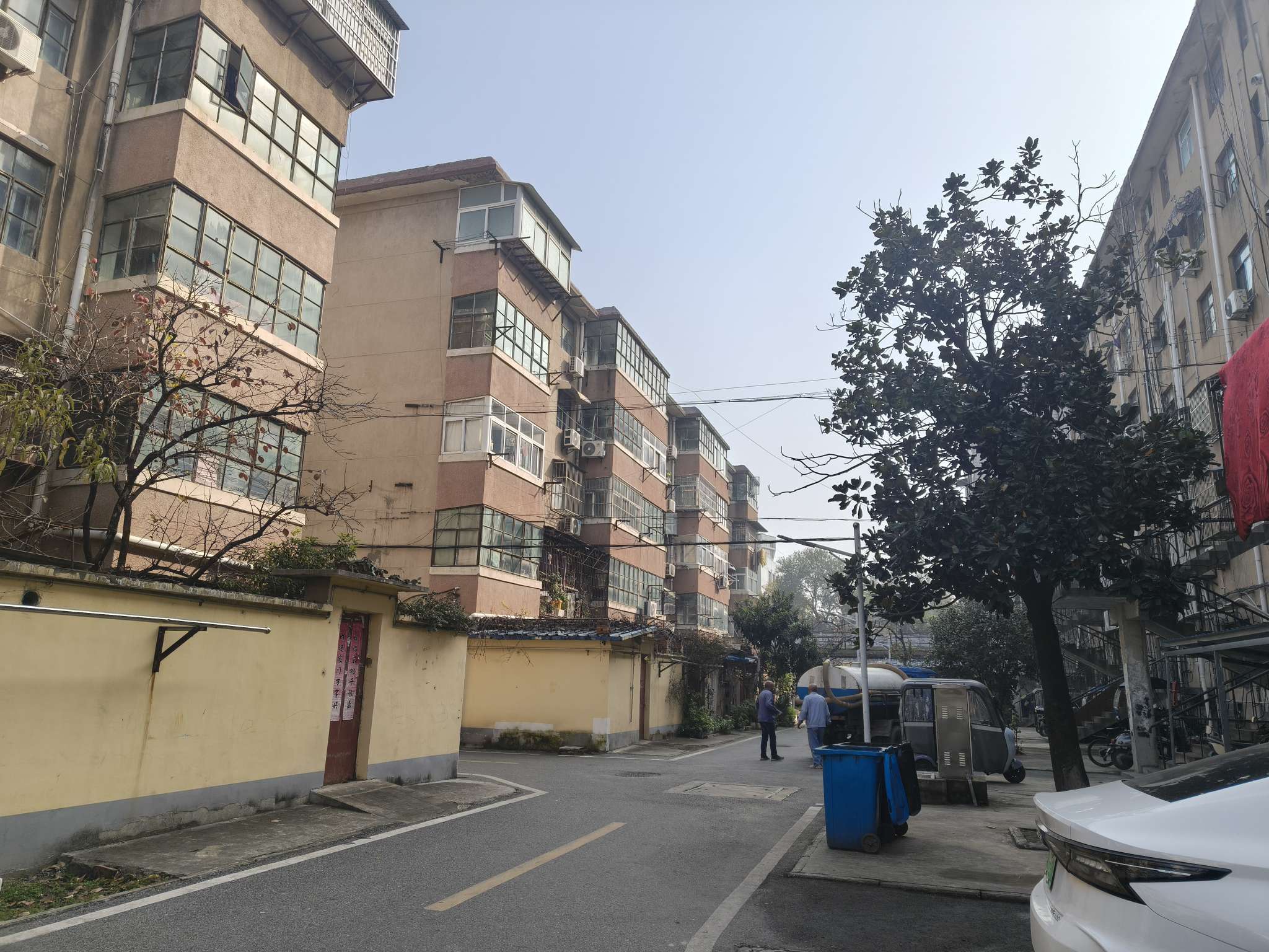 蓝天小区 63平 南北通透两室两厅 简装出租 交通便利_7