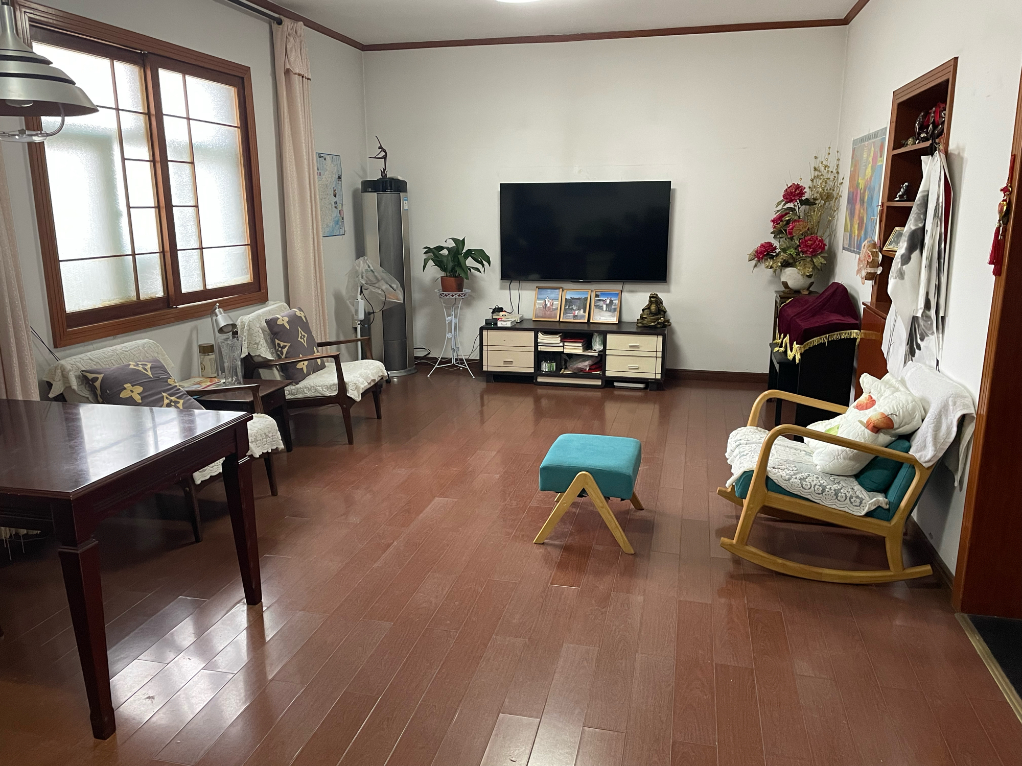 团结巷 88平 三室两厅 学区房 交通便利 普装出售_2