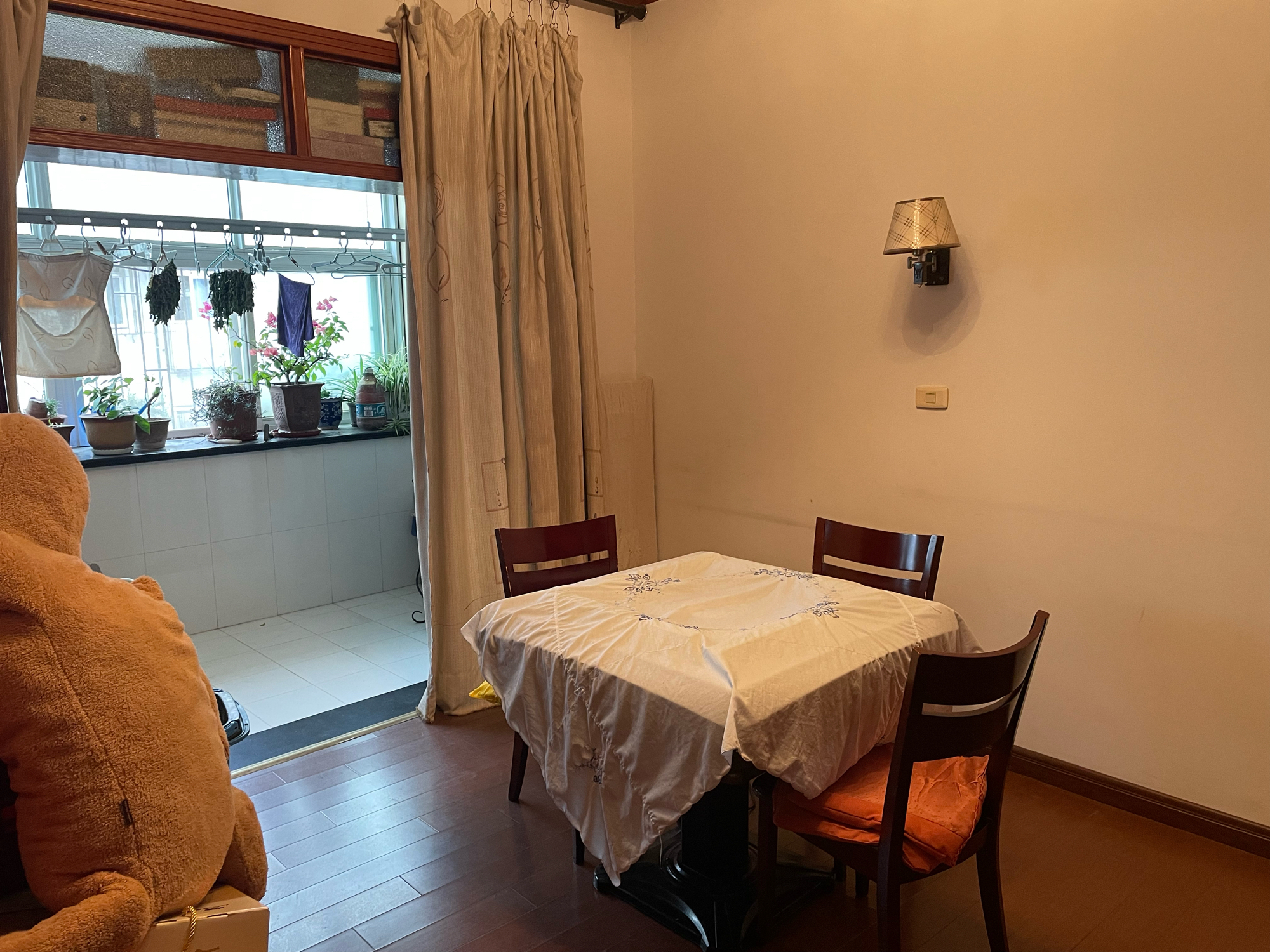 团结巷 88平 三室两厅 学区房 交通便利 普装出售_5