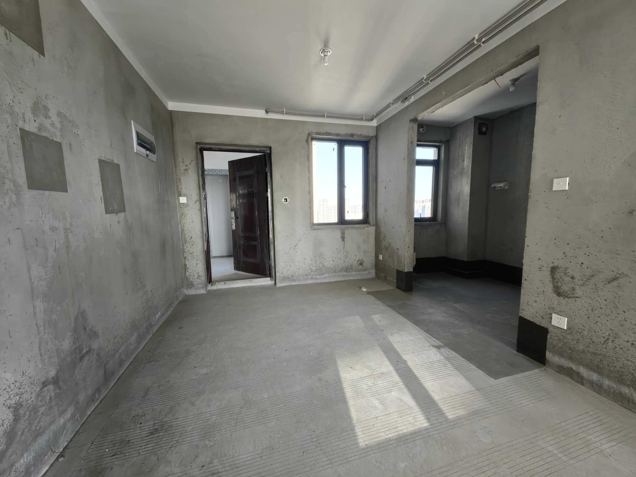 向阳苑毛坯房双阳台，楼层楼位好，采光好_23