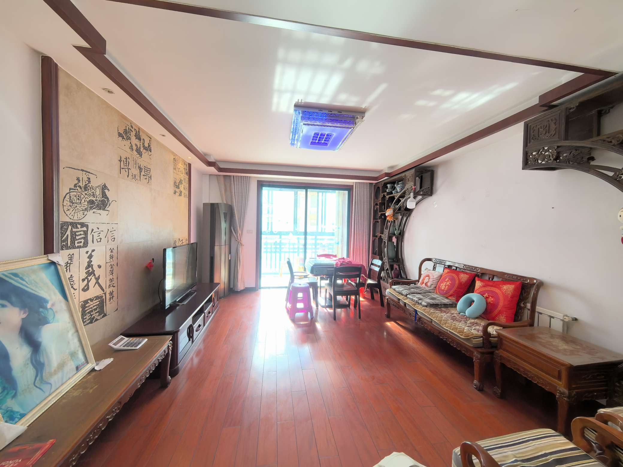 香榭华都东区 4室2厅精装修 田七小学送家电家具_2