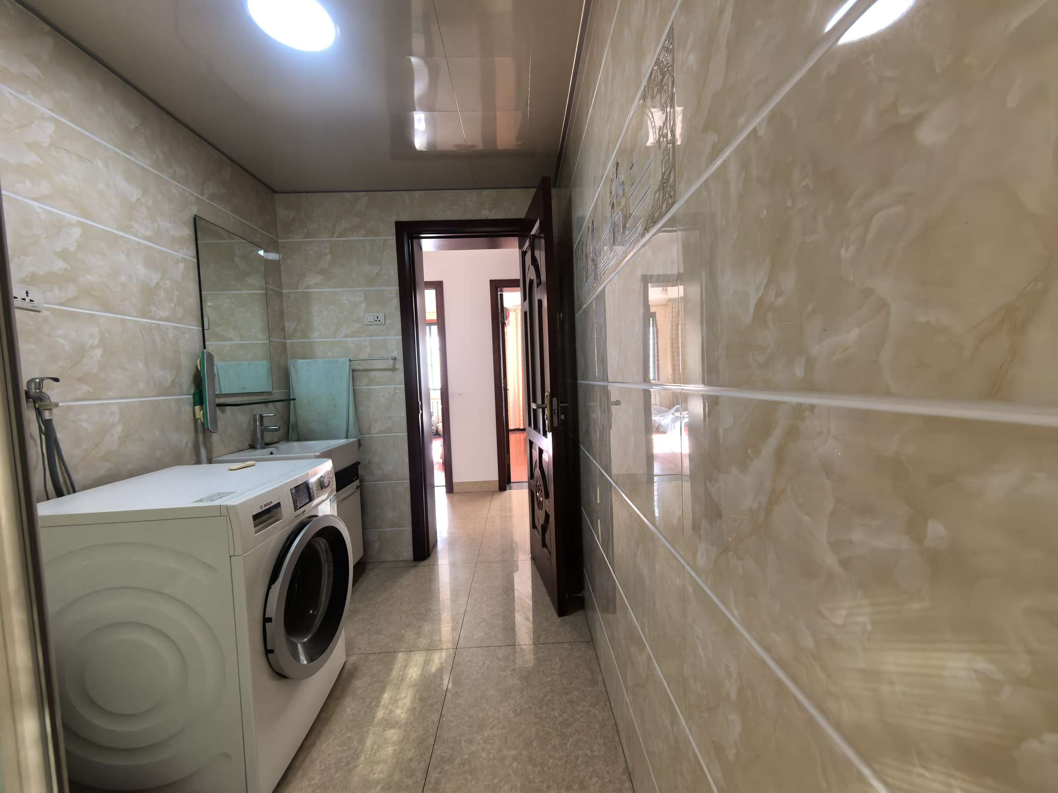 香榭华都东区 4室2厅精装修 田七小学送家电家具_12