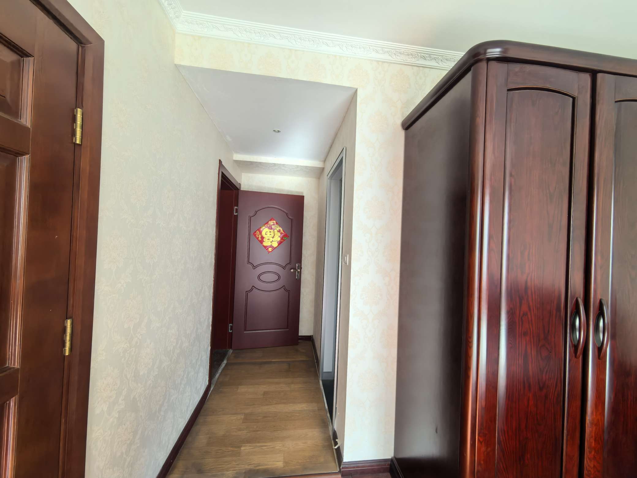 香榭华都东区 4室2厅精装修 田七小学送家电家具_6